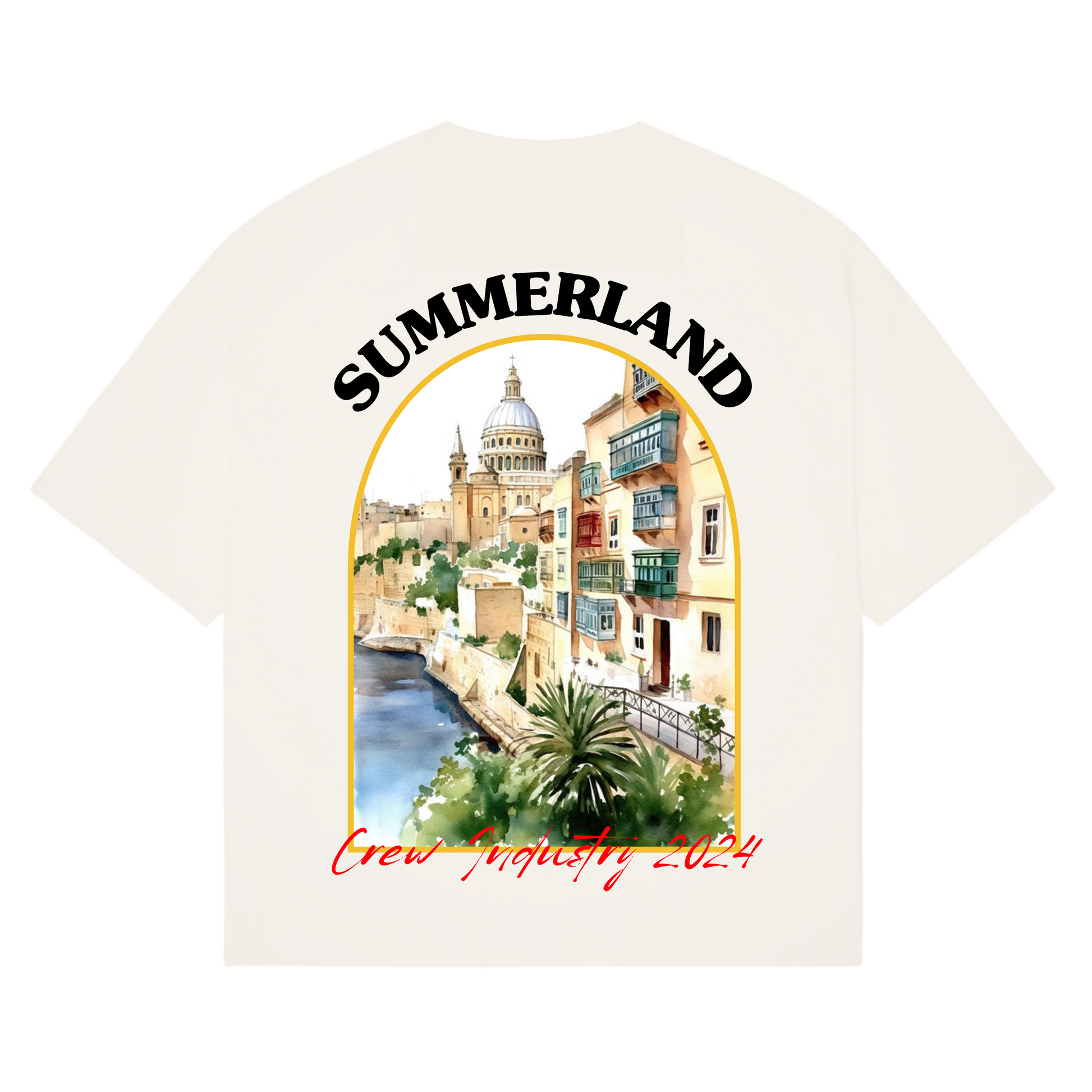SUMMERLAND BOXY FIT