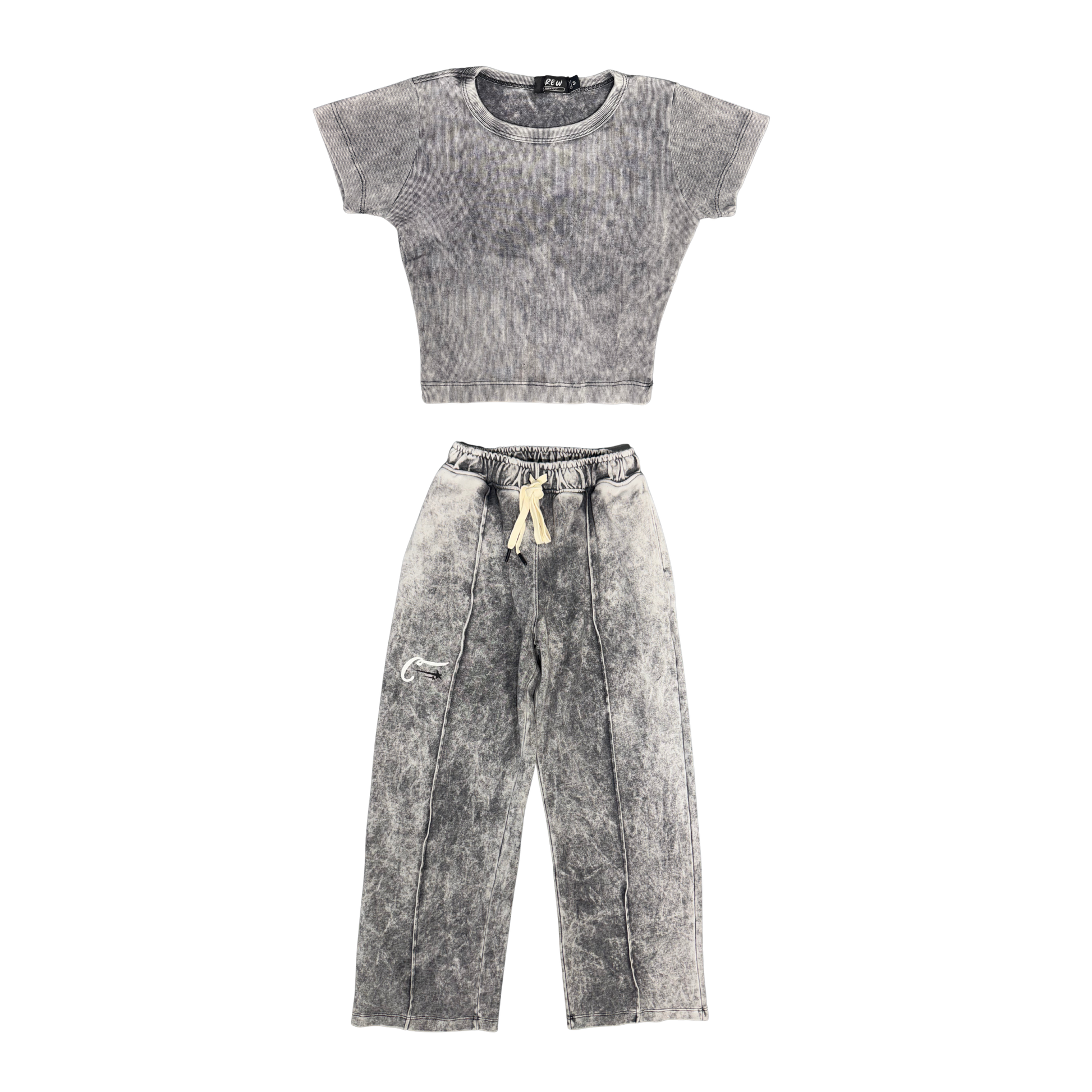 ACID WASH CONJUNTO WOMAN