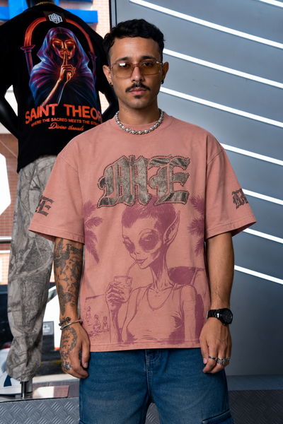 Camiseta Glow Brillo Mixed