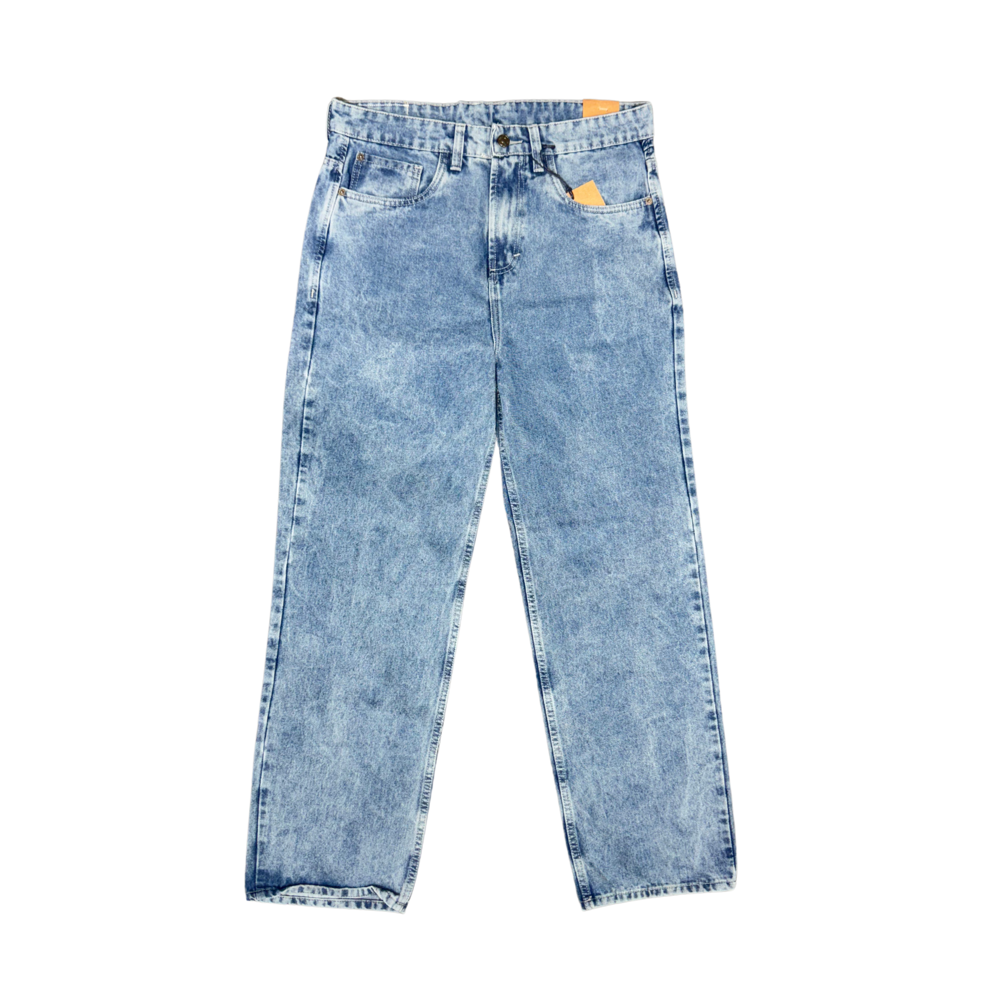 JEAN BAGGY AZUL PRELAVADO