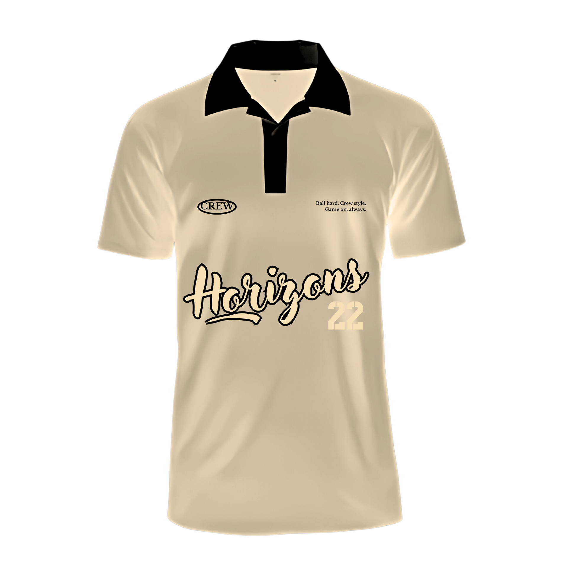 HORIZONS BASEBALL POLO TEE