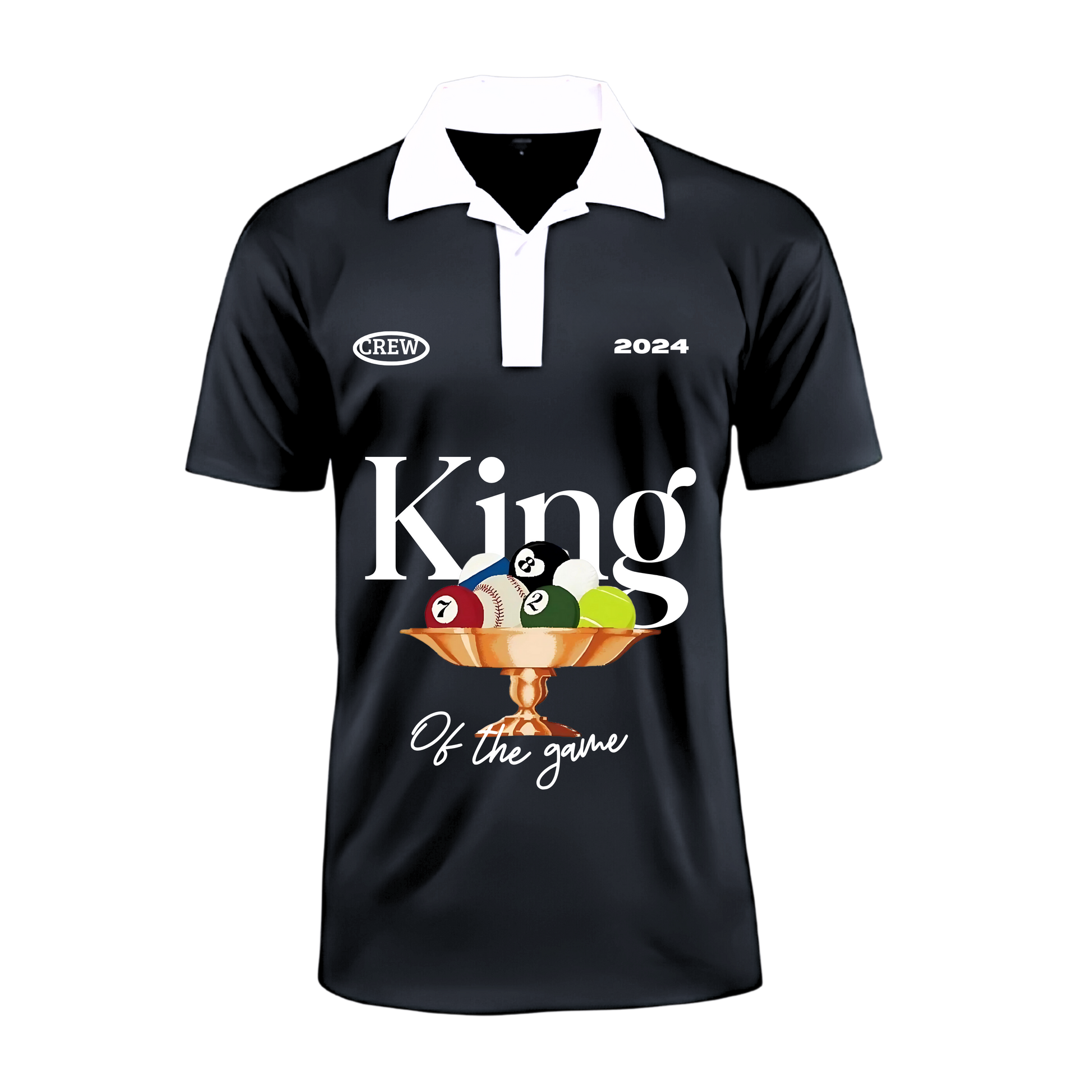 KING OF THE GAME POLO TEE