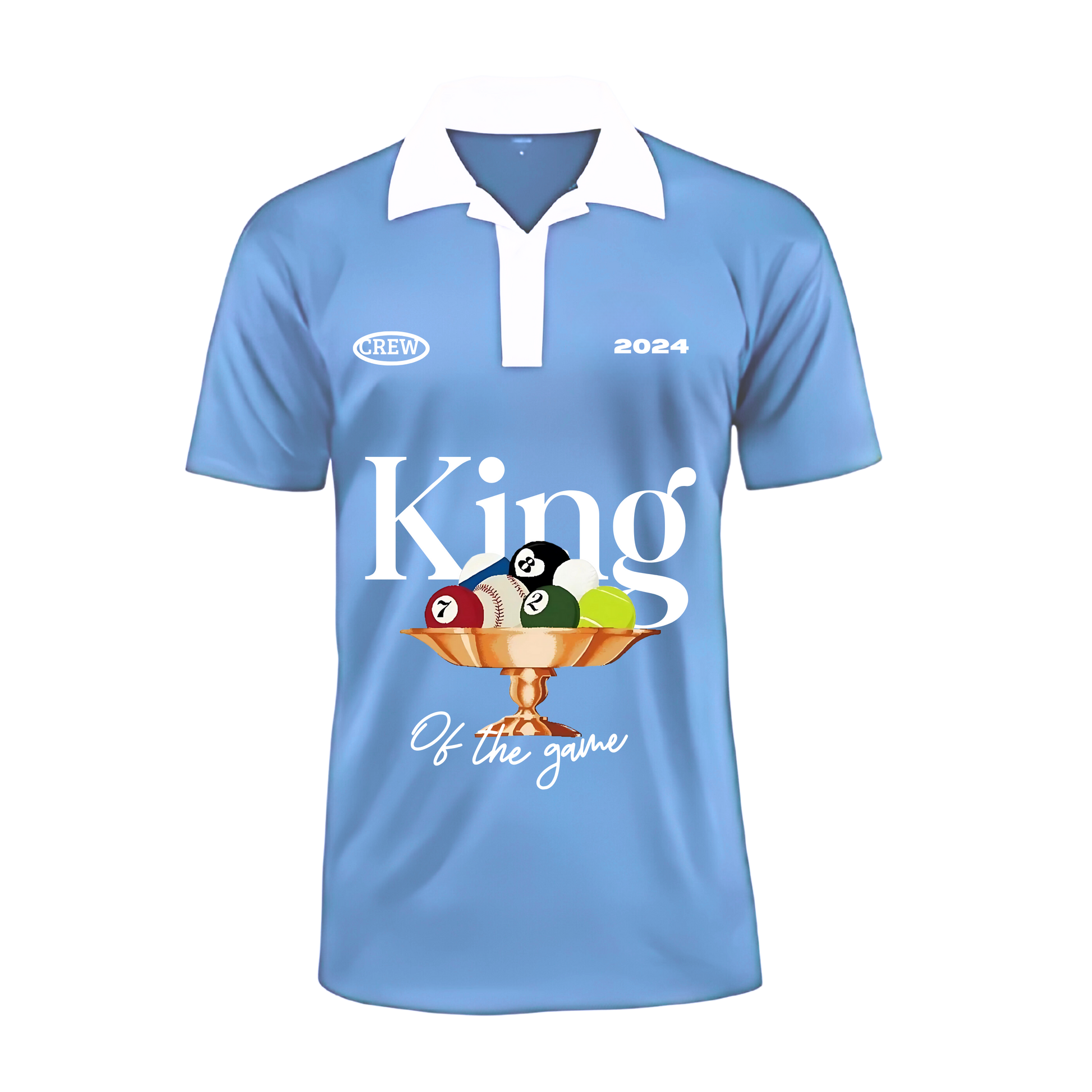 KING OF THE GAME POLO TEE