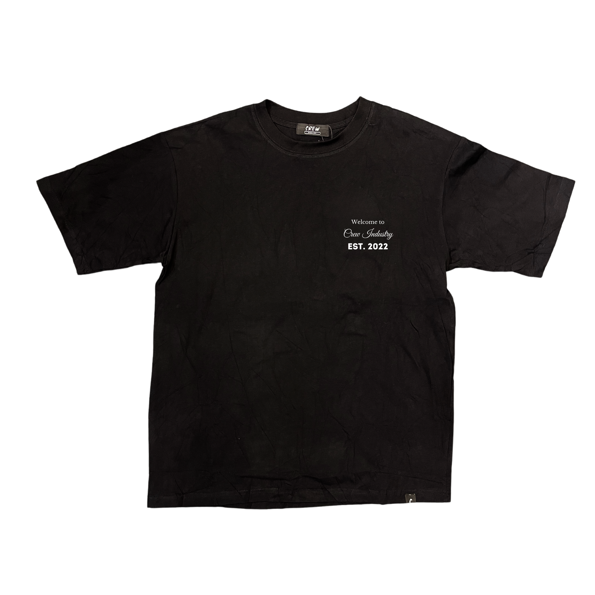 CAMISA BASICA WELCOME TO CREW