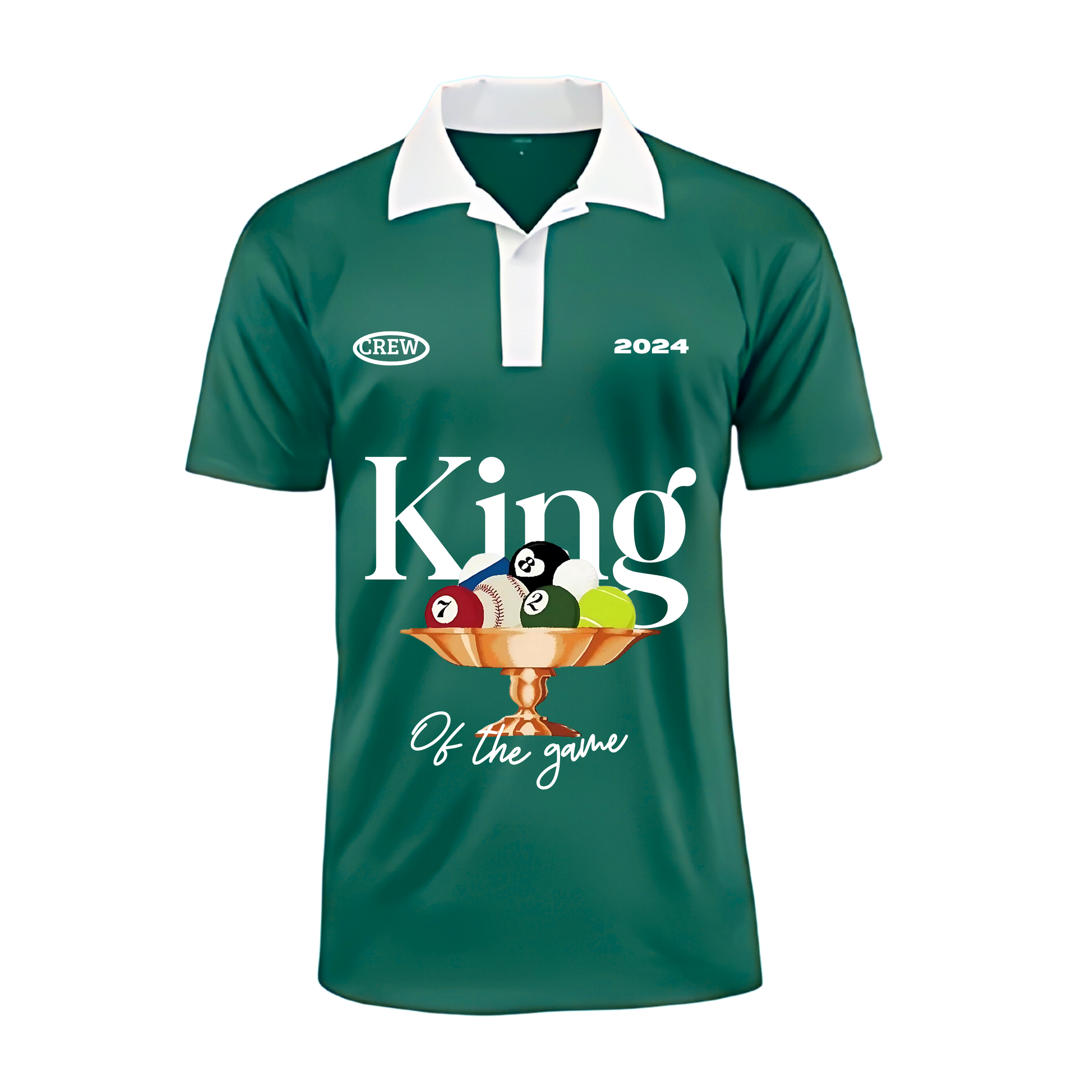 KING OF THE GAME POLO TEE