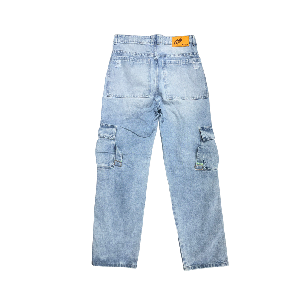 JEAN CARGO A***AS BLUE