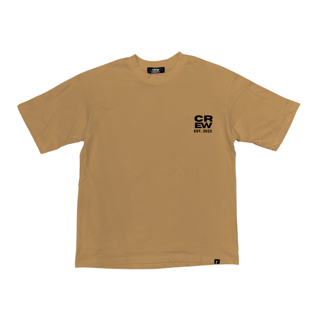 CAMISA BASICA CREW