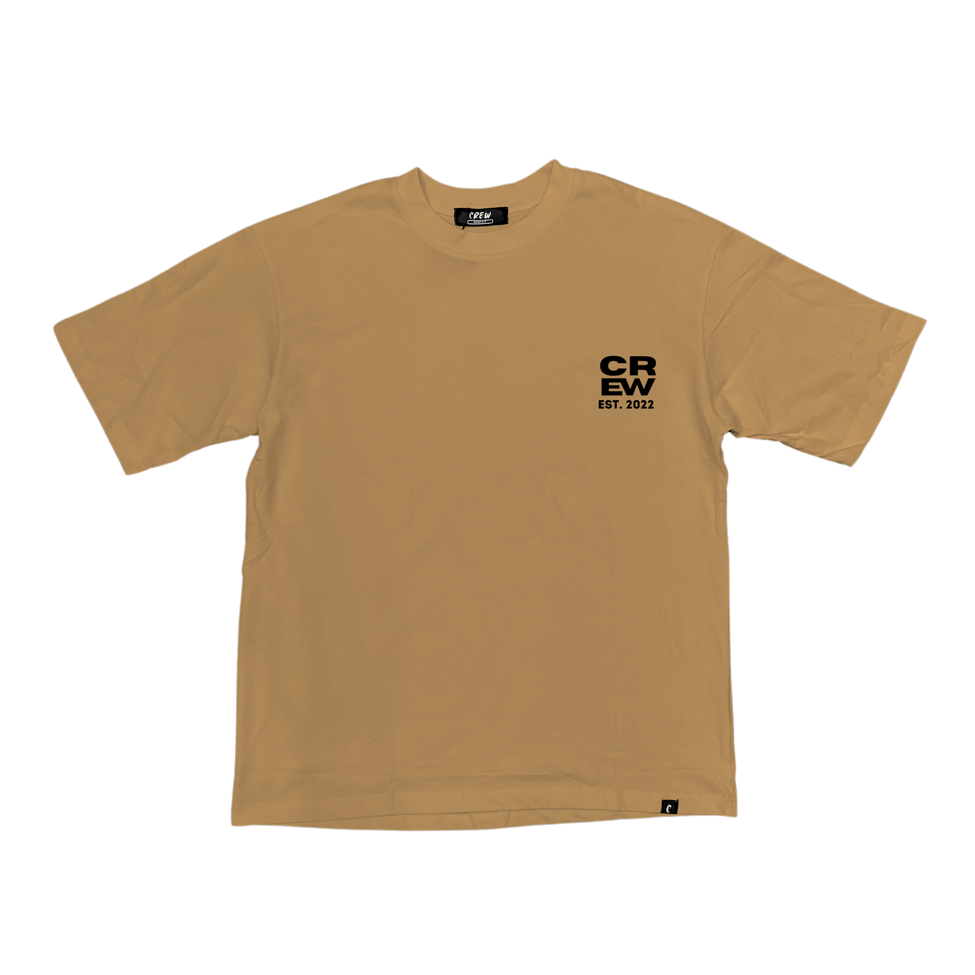 CAMISA BASICA CREW
