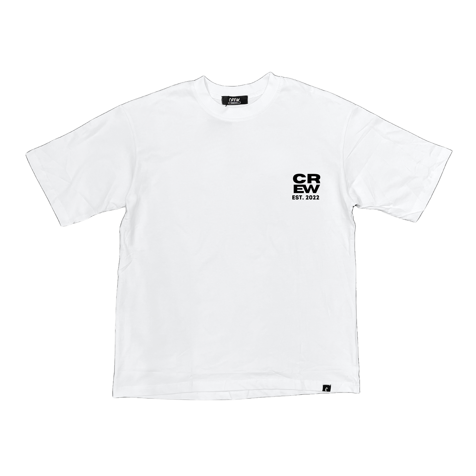 CAMISA BASICA CREW