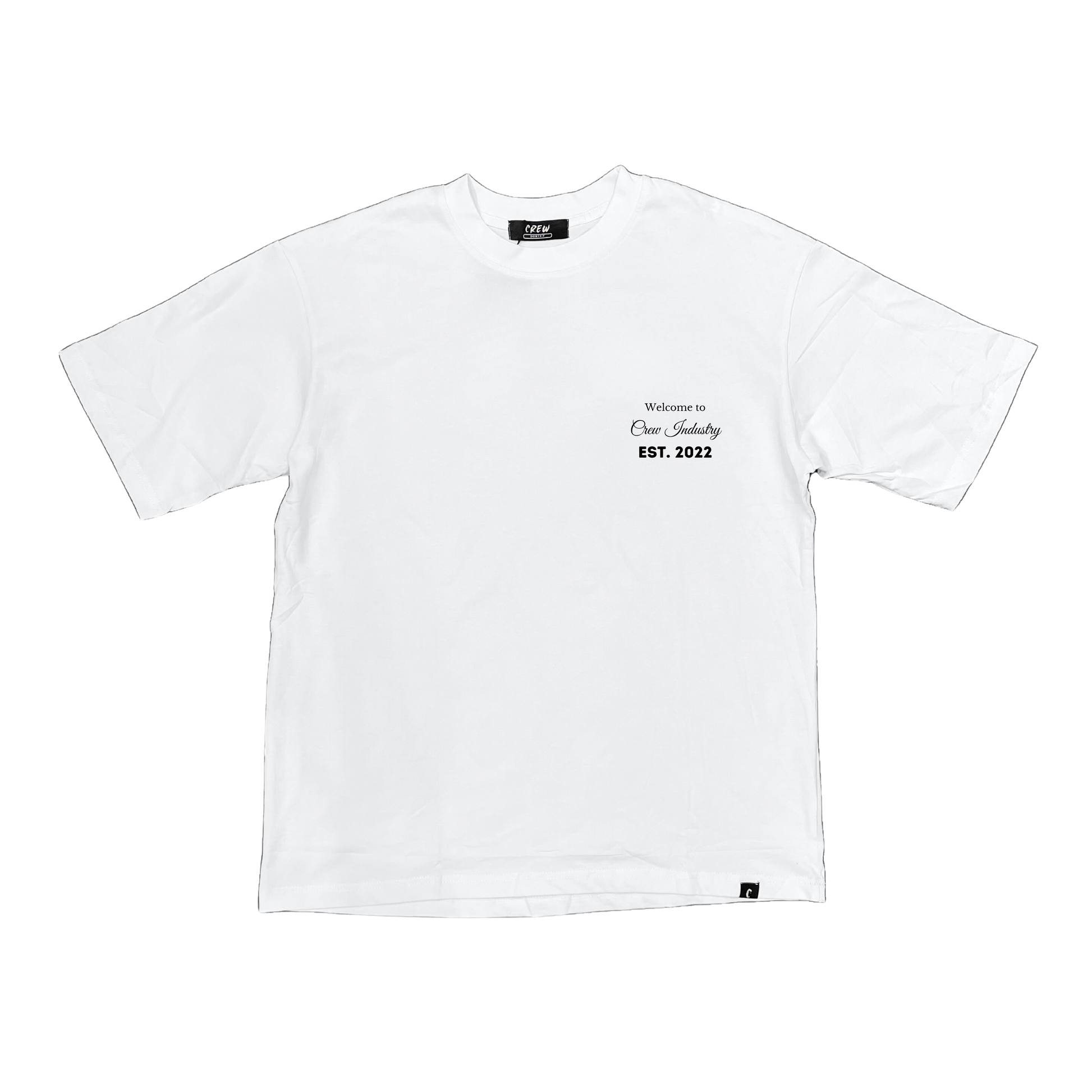 CAMISA BASICA WELCOME TO CREW