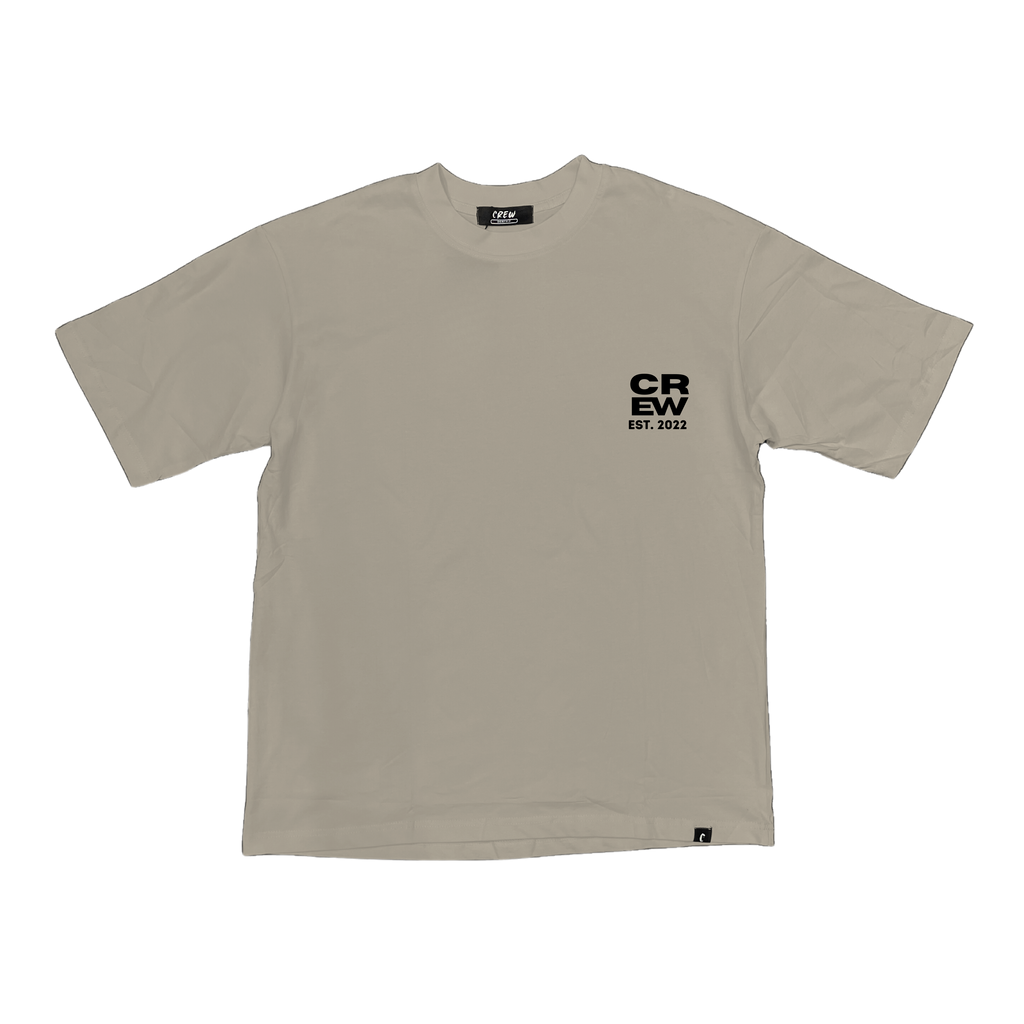 CAMISA BASICA CREW