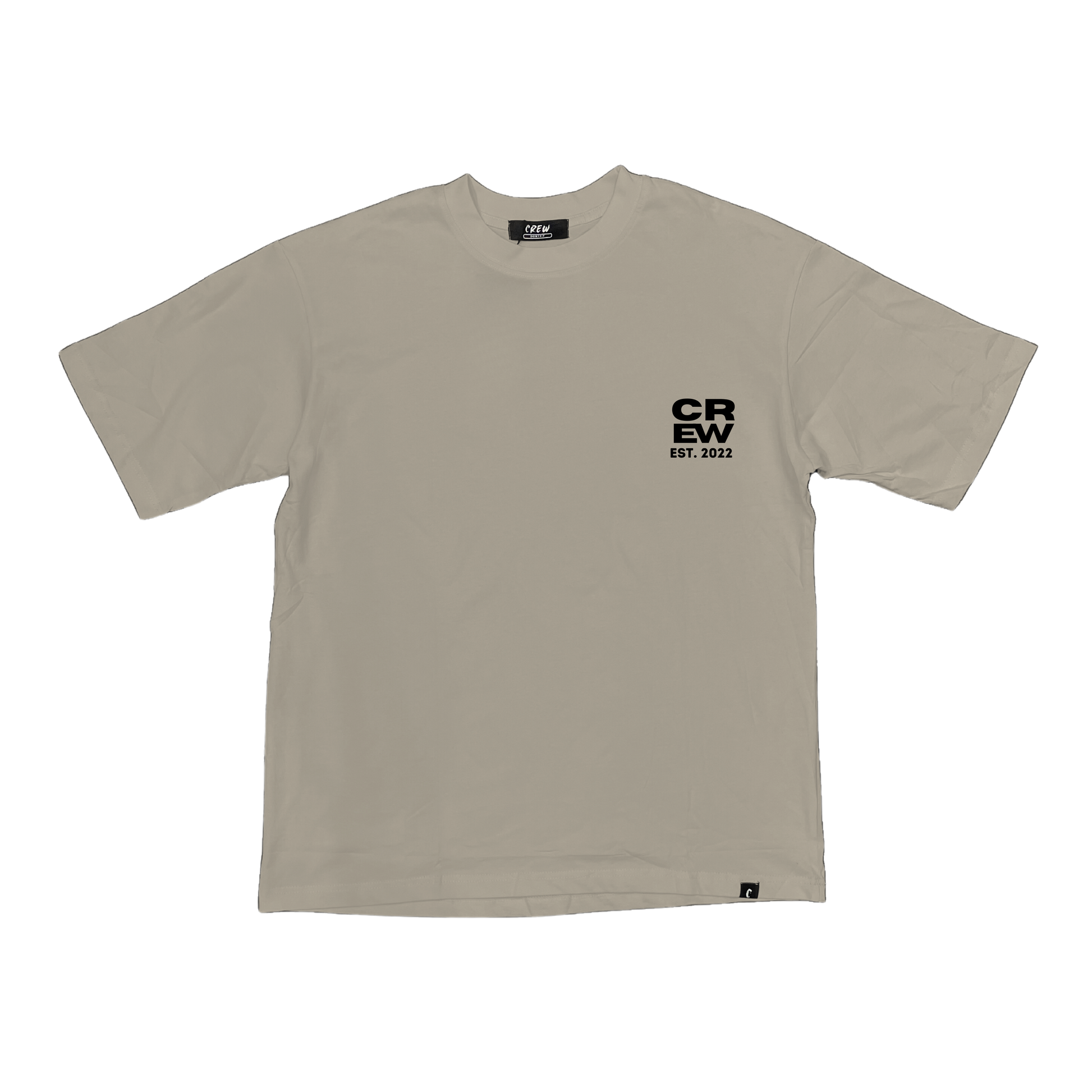 CAMISA BASICA CREW