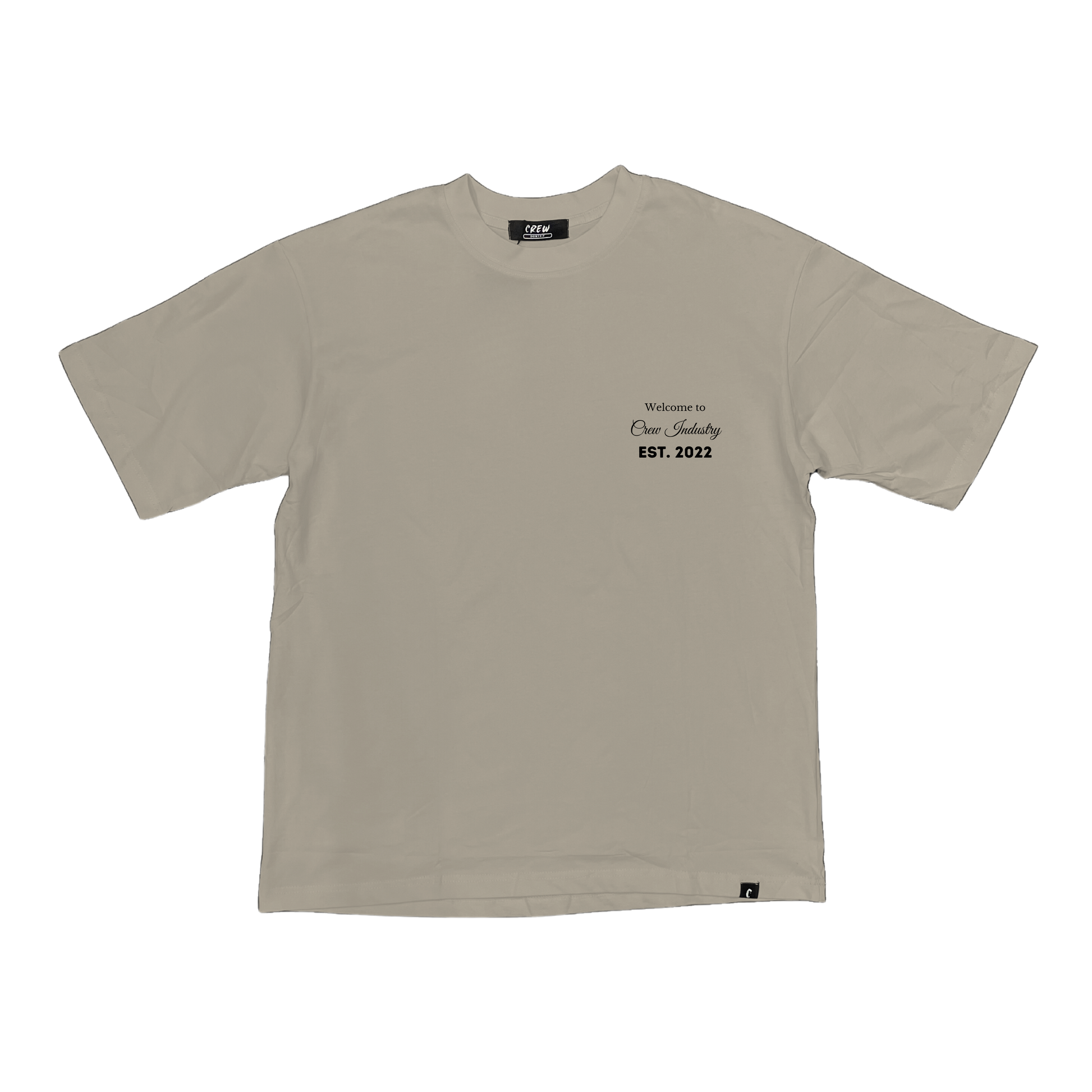 CAMISA BASICA WELCOME TO CREW