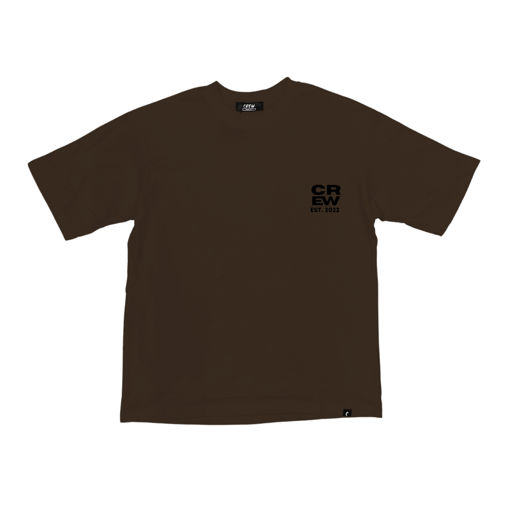 CAMISA BASICA CREW