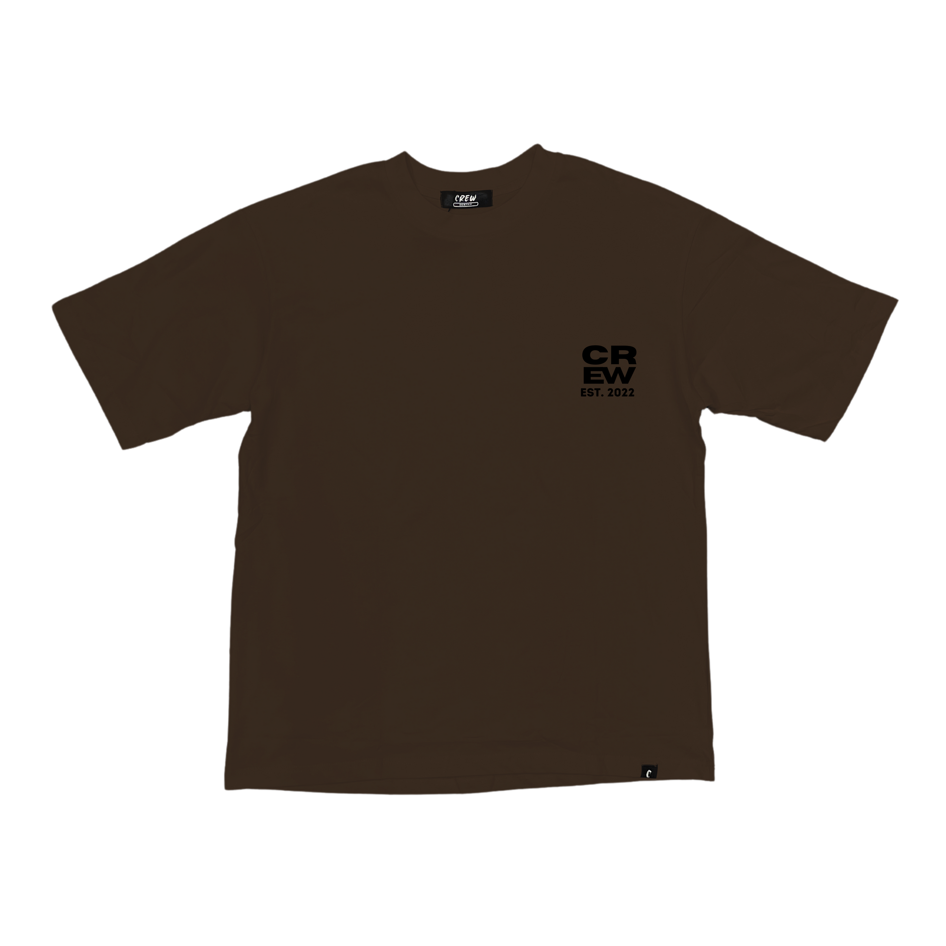CAMISA BASICA CREW