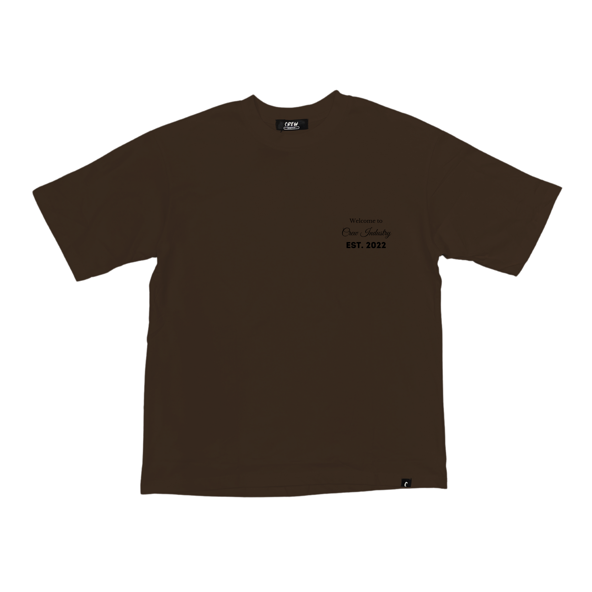 CAMISA BASICA WELCOME TO CREW
