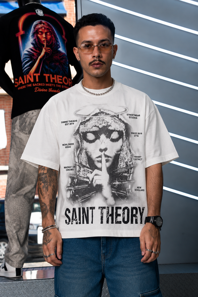 Camiseta Glow Silence