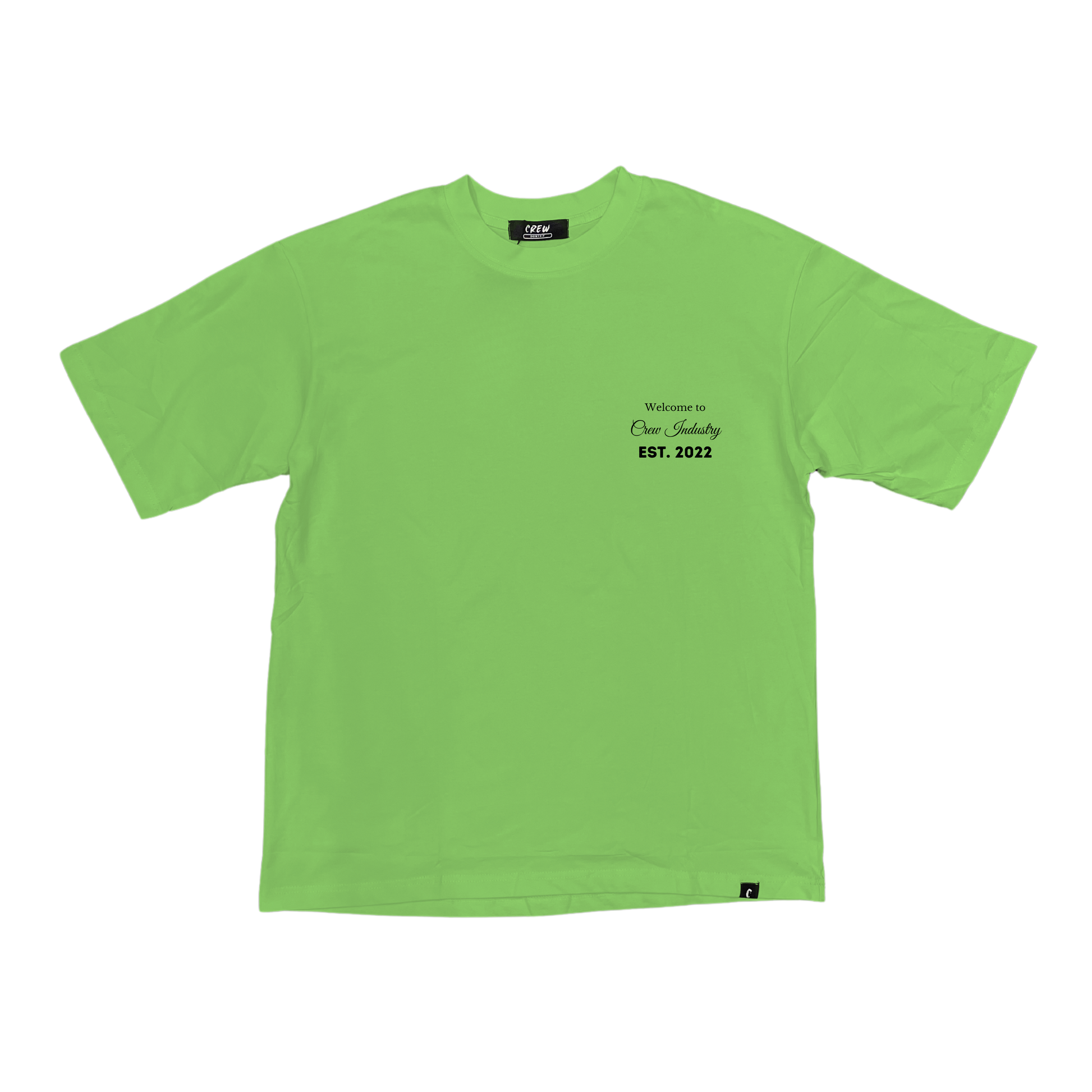 CAMISA BASICA WELCOME TO CREW