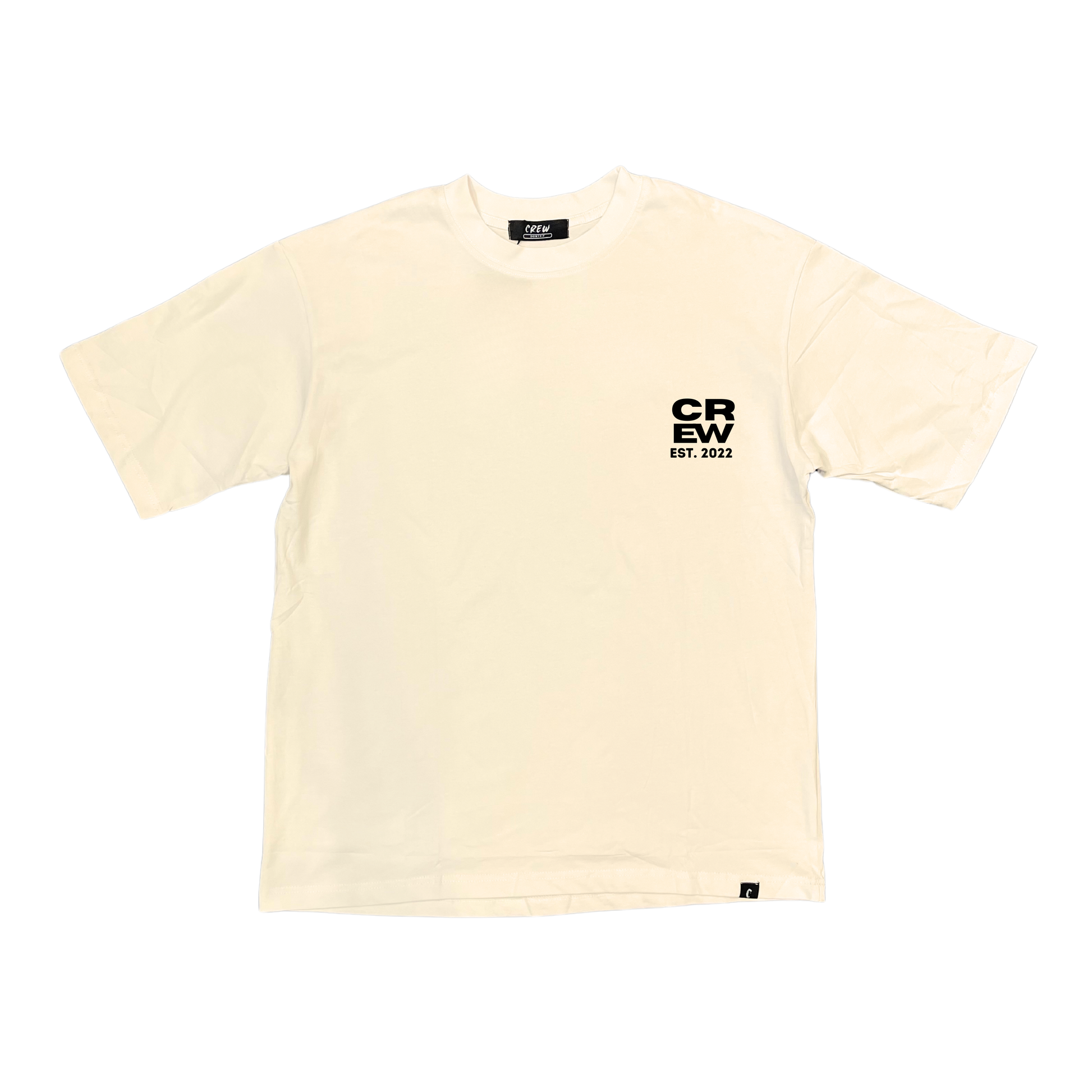CAMISA BASICA CREW