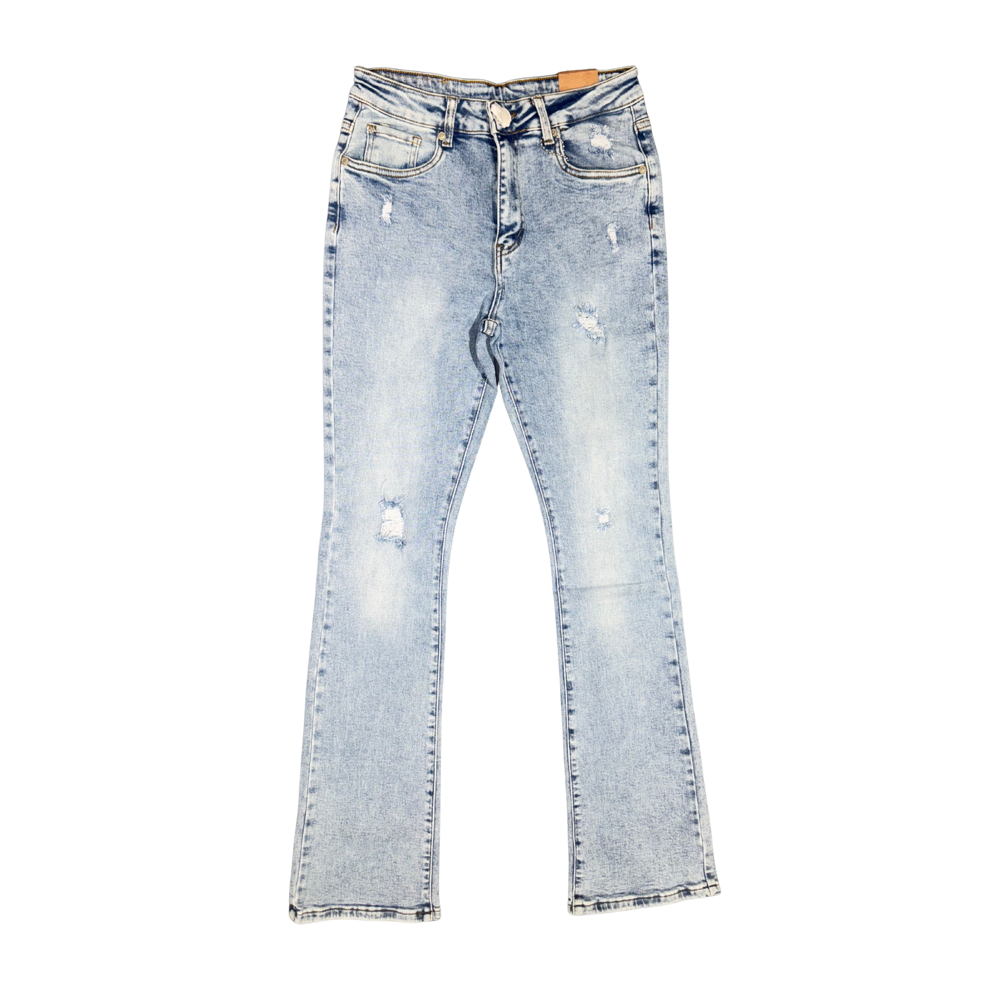 JEAN FLARED BLUE & ROTOS