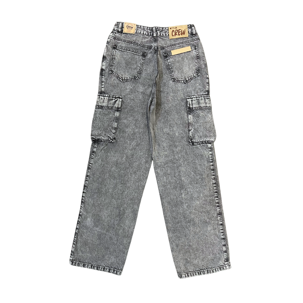 JEAN CARGO DARK GREY