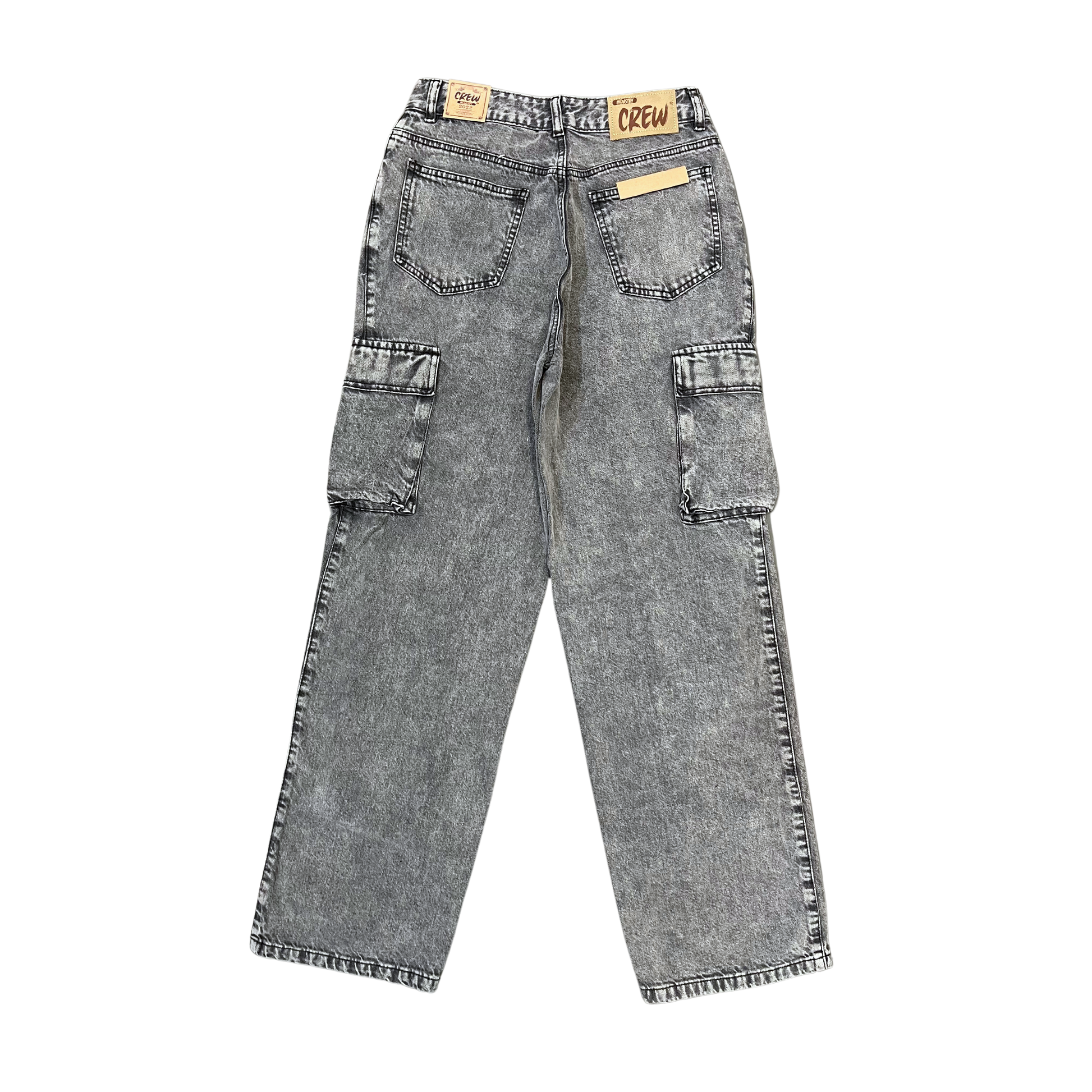 JEAN CARGO DARK GREY