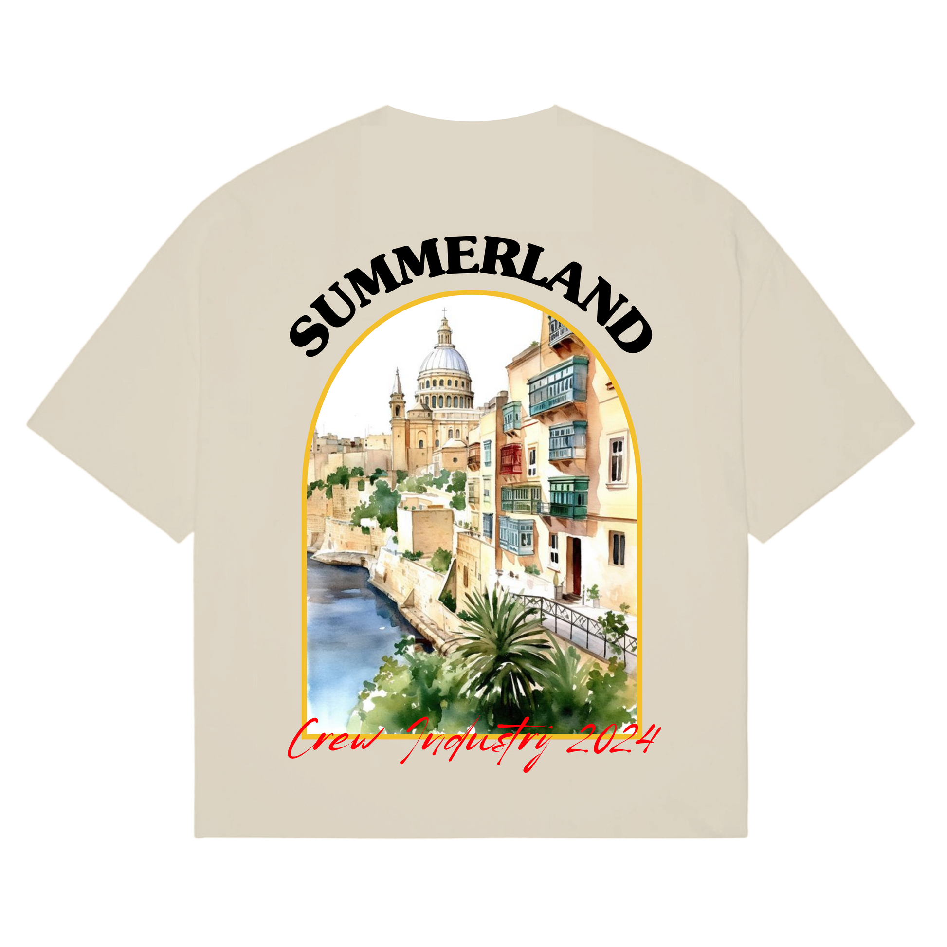 SUMMERLAND BOXY FIT