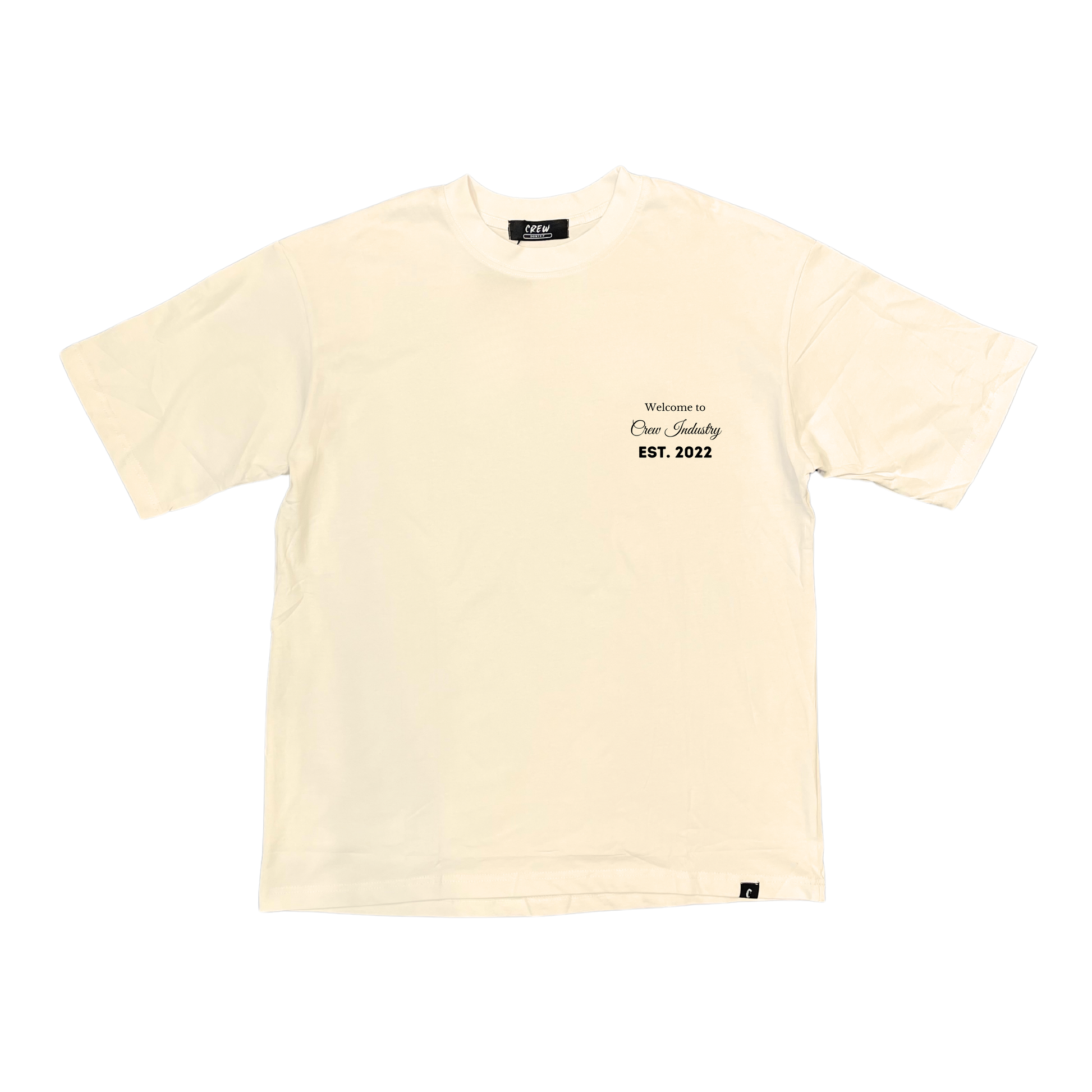 CAMISA BASICA WELCOME TO CREW