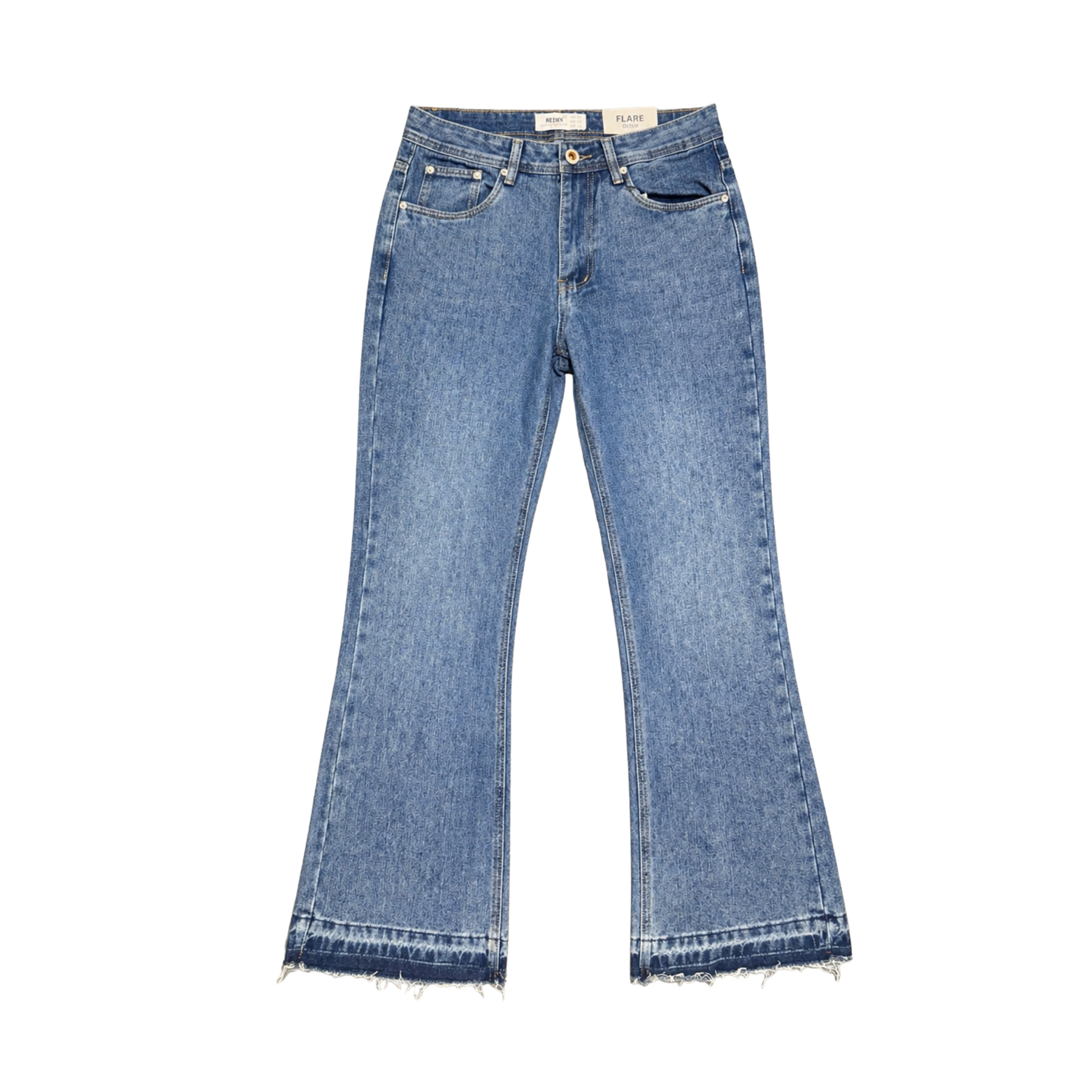 JEAN SADBOY FLARED BAGGY