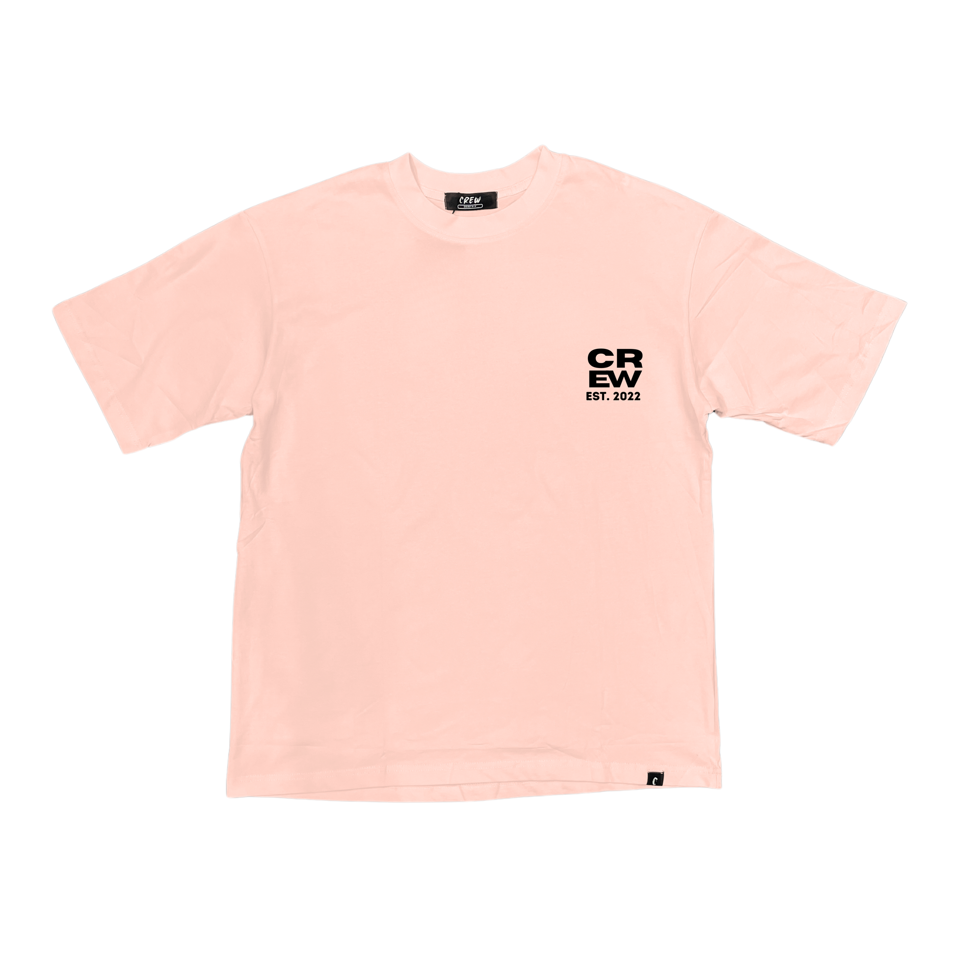 CAMISA BASICA CREW