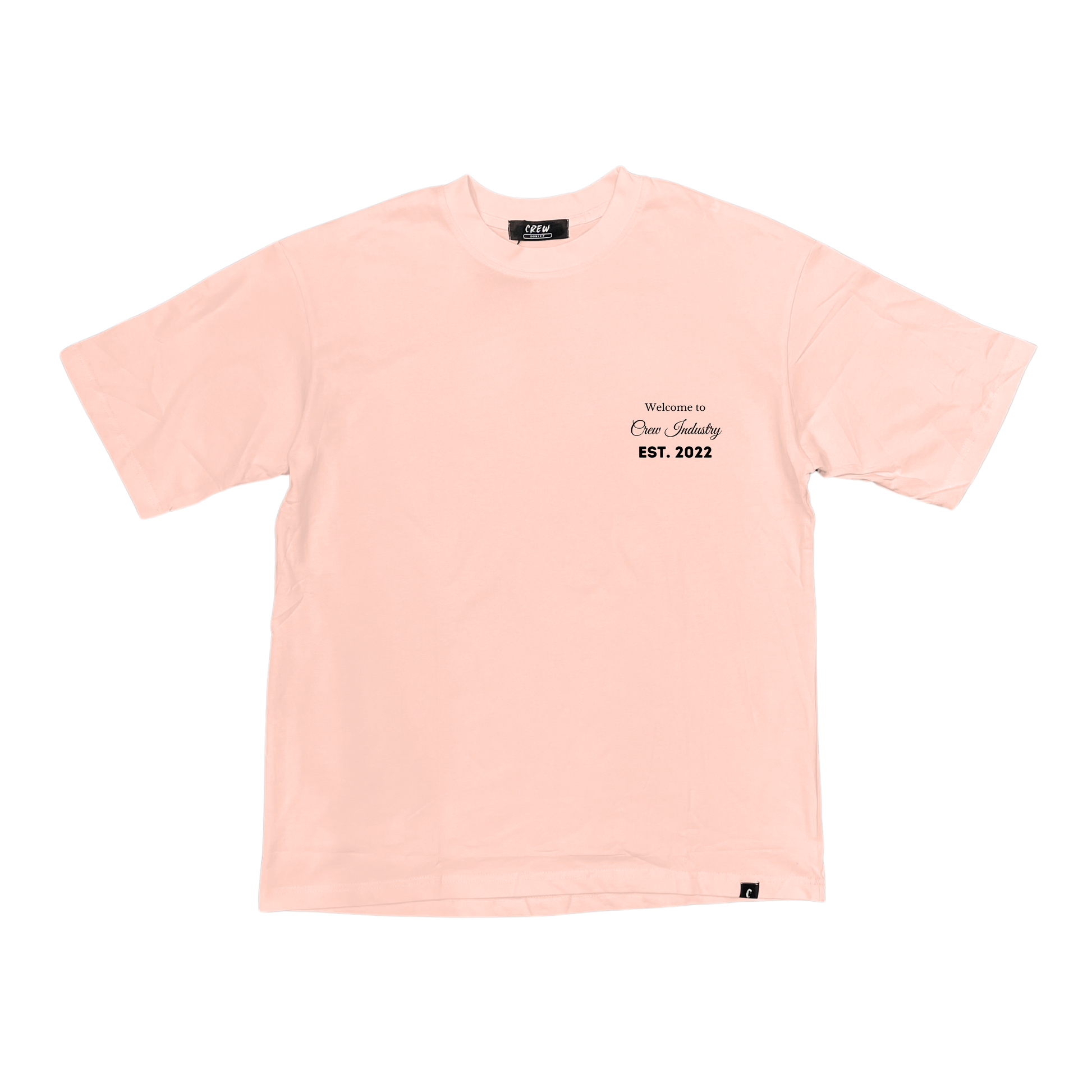 CAMISA BASICA WELCOME TO CREW