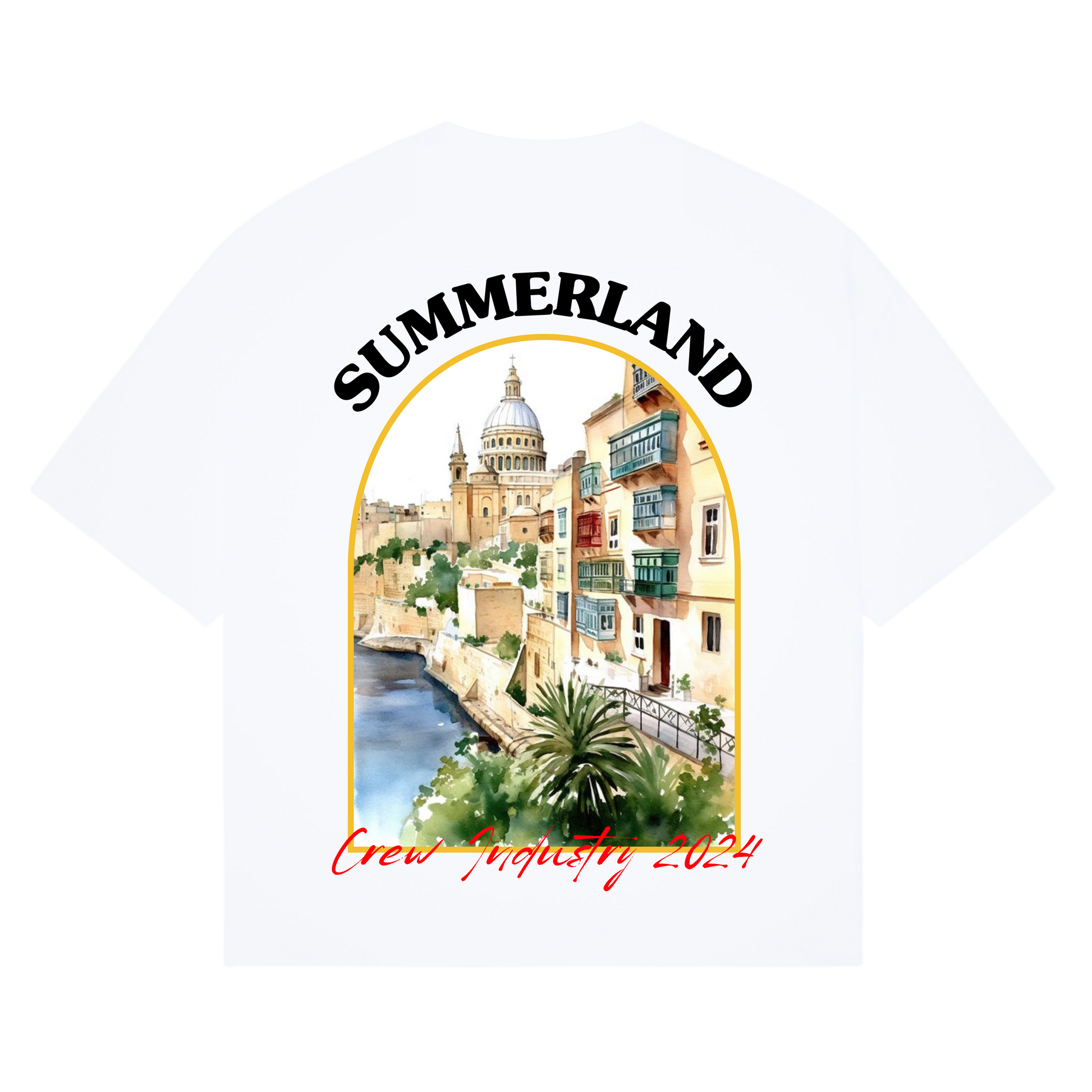 SUMMERLAND BOXY FIT