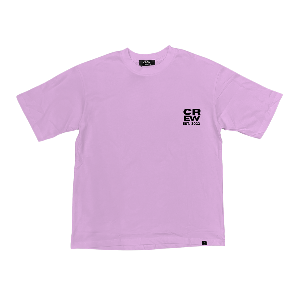 CAMISA BASICA CREW