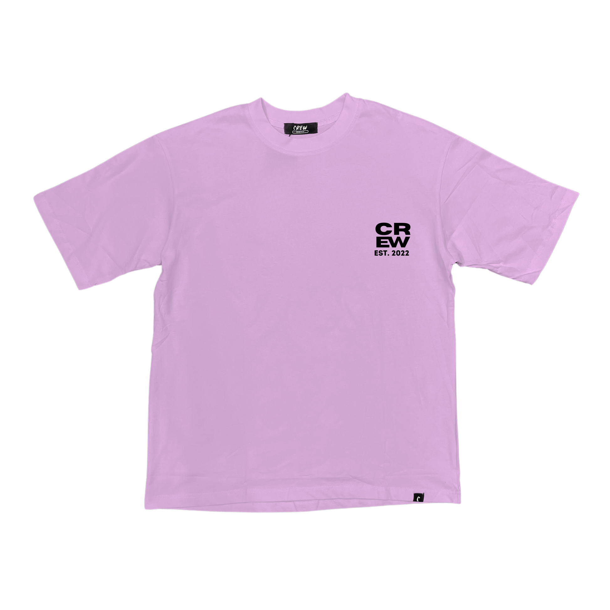 CAMISA BASICA CREW