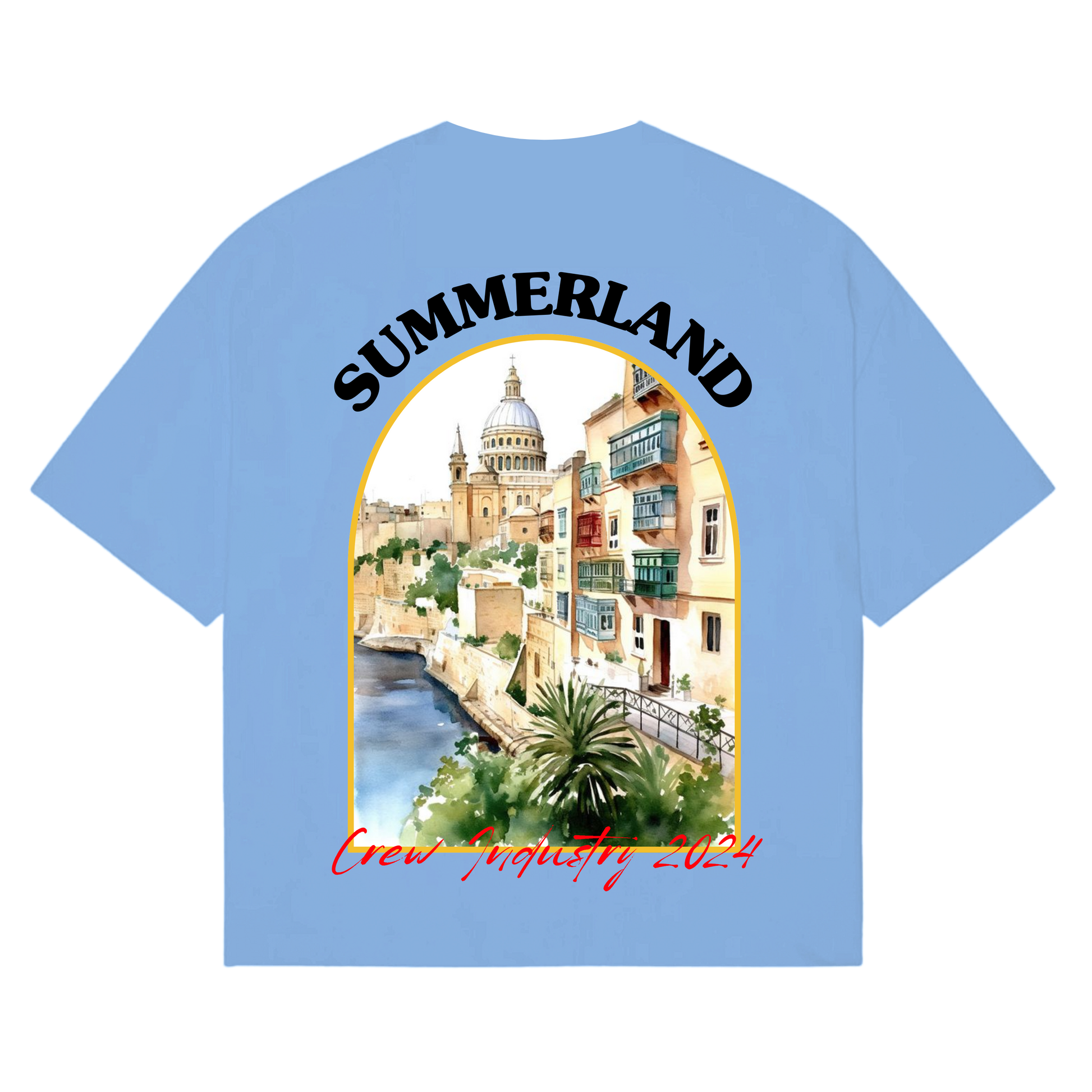 SUMMERLAND BOXY FIT