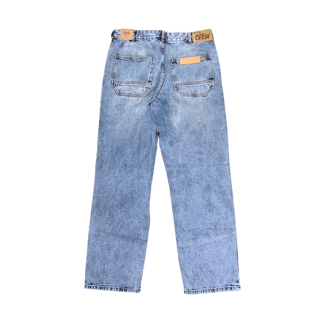 JEAN LISO BLUE ACID WASH