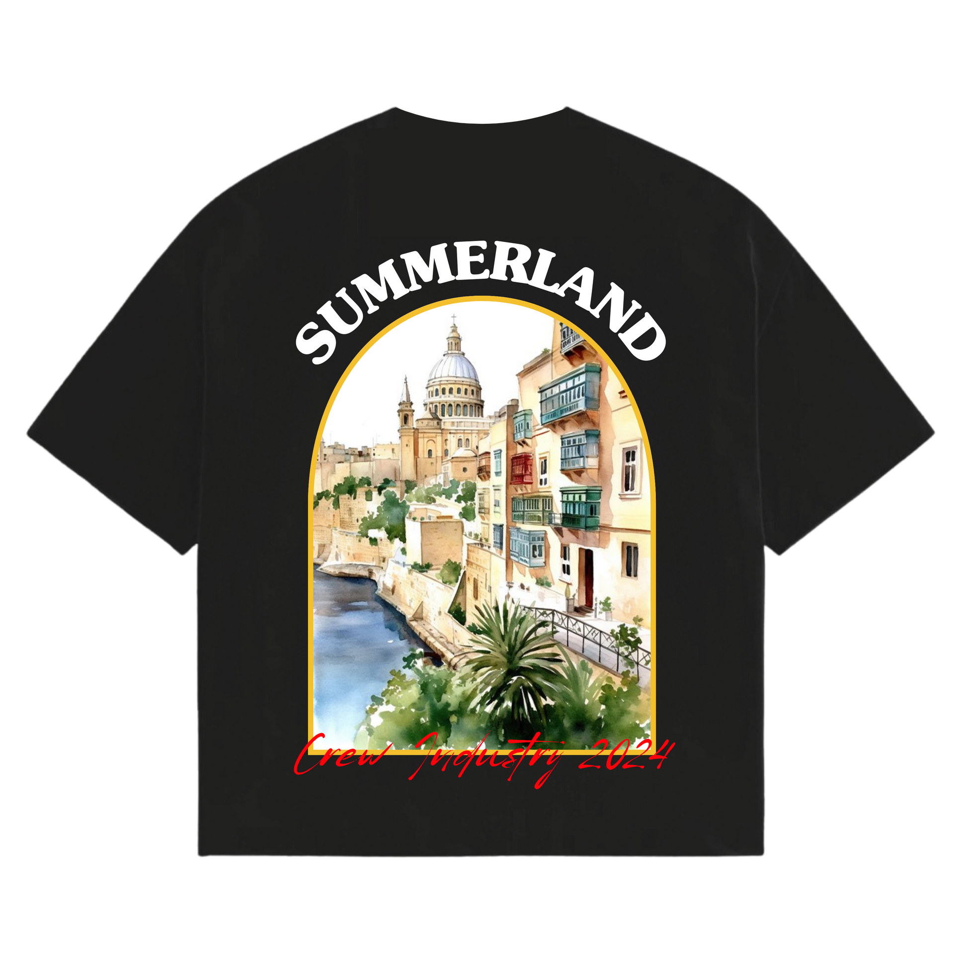 SUMMERLAND BOXY FIT