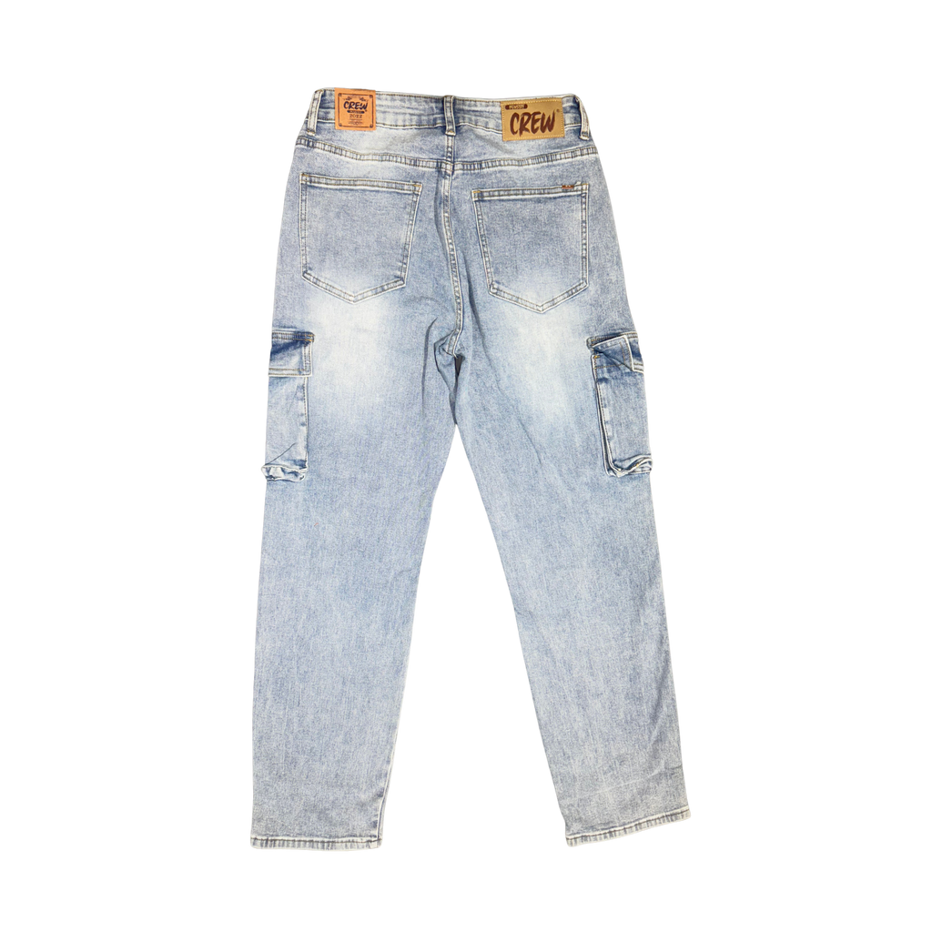 JEAN CARGO FN BLUE
