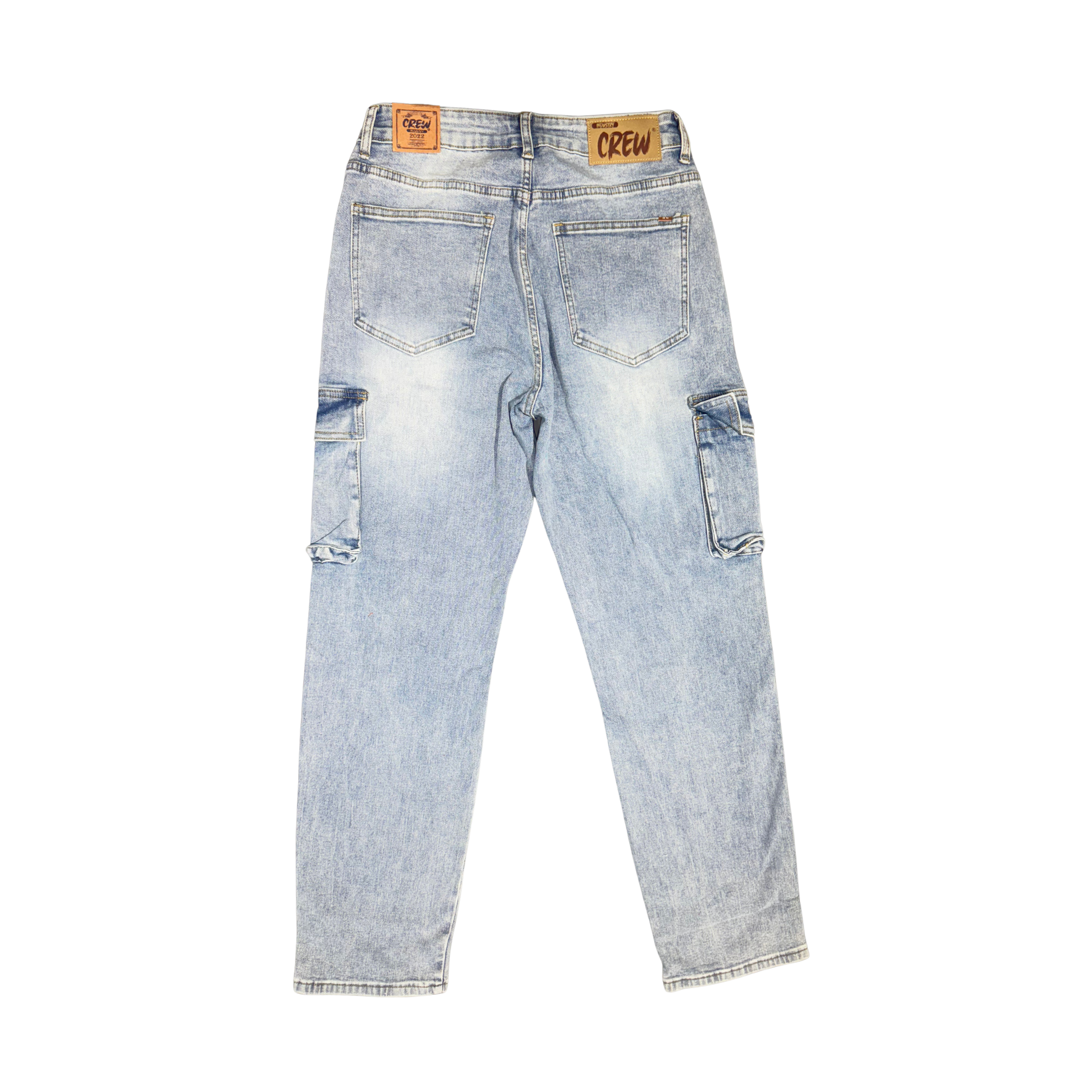 JEAN CARGO FN BLUE
