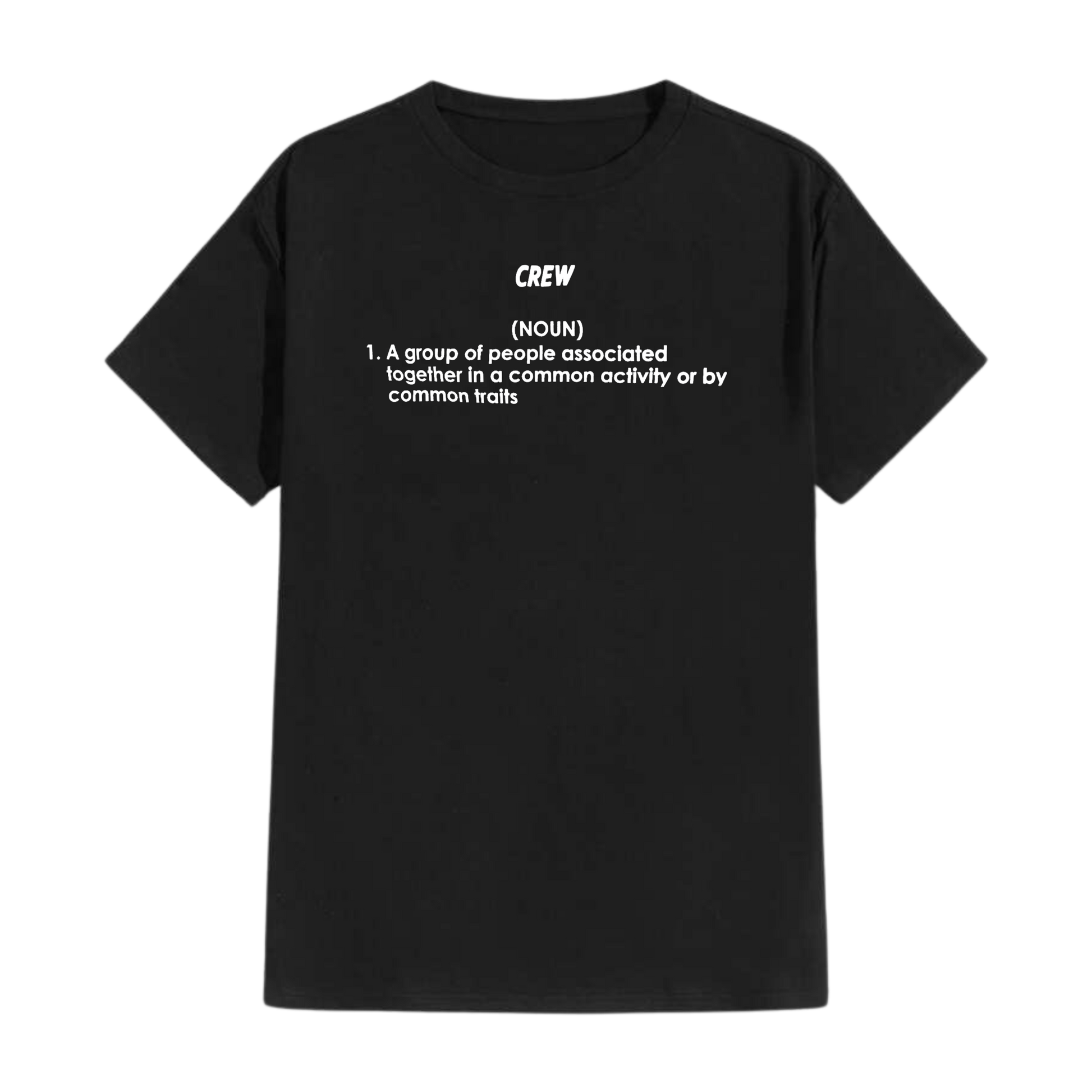 BASIC CREW TSHIRT
