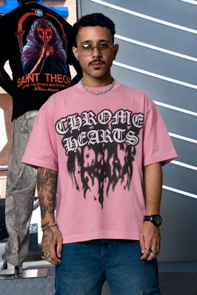 Camiseta Glow Hearts