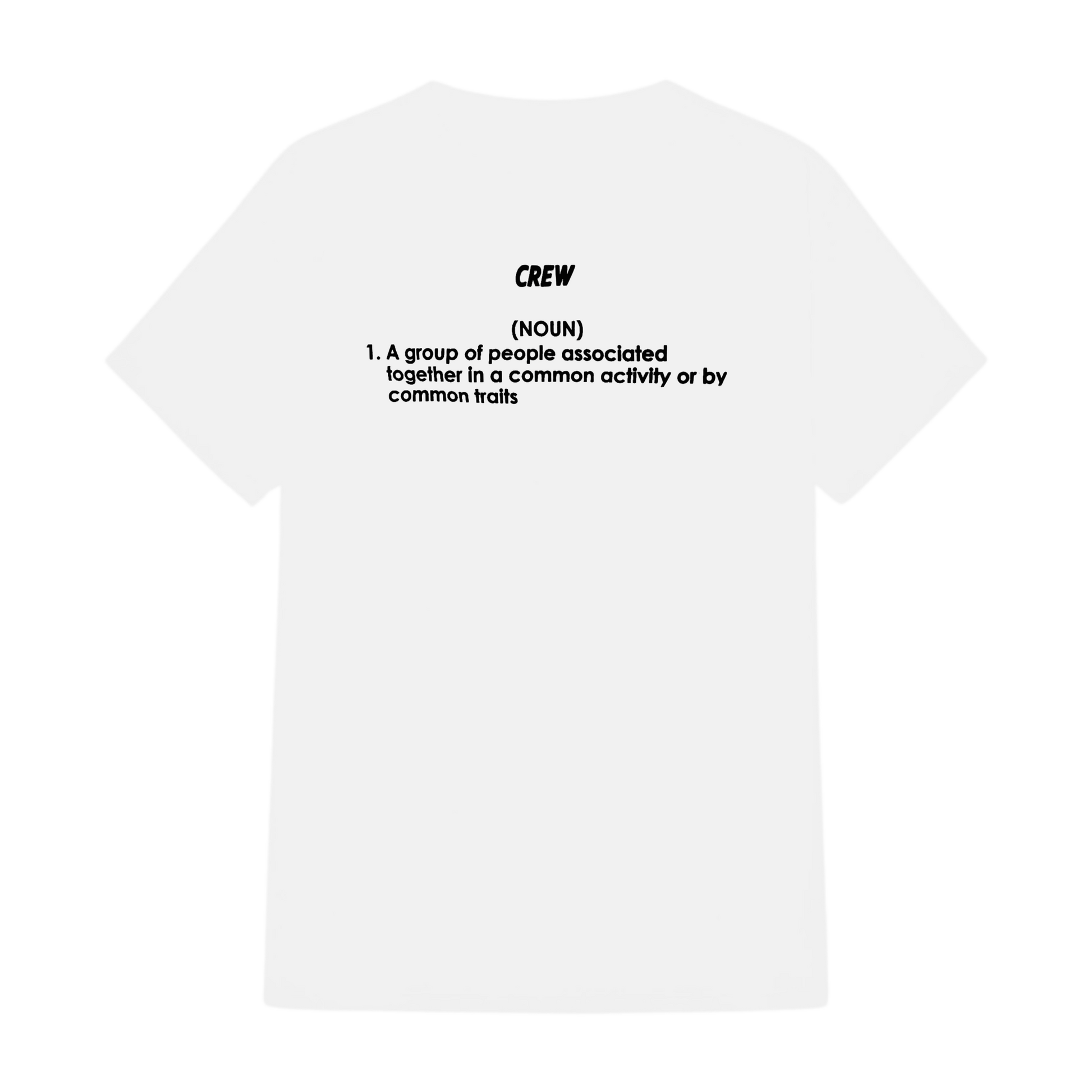 BASIC CREW TSHIRT