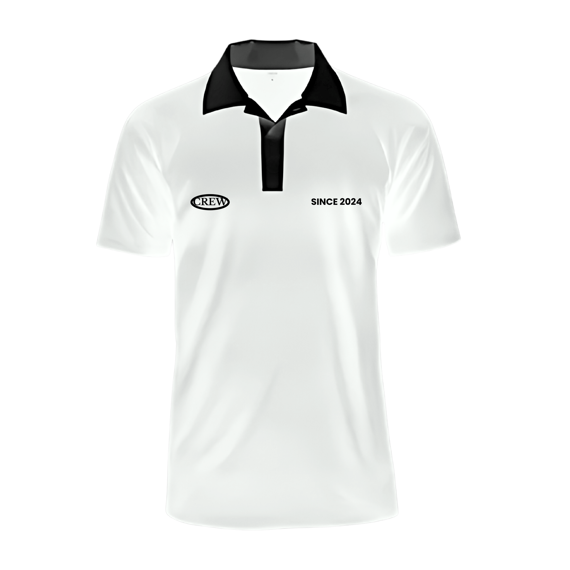 BASIC CREW POLO TEE