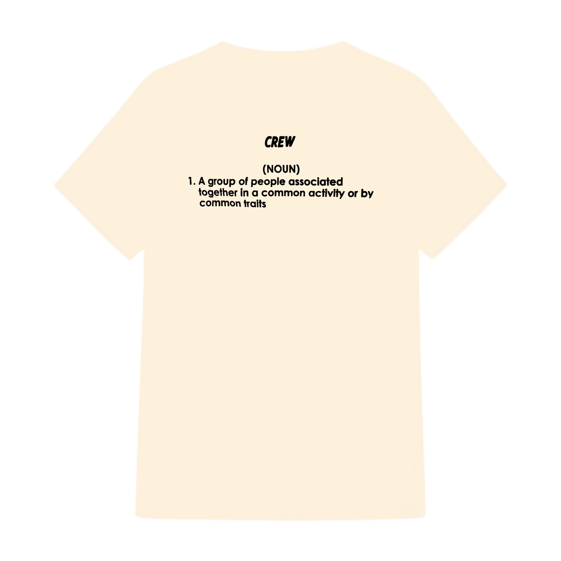 BASIC CREW TSHIRT
