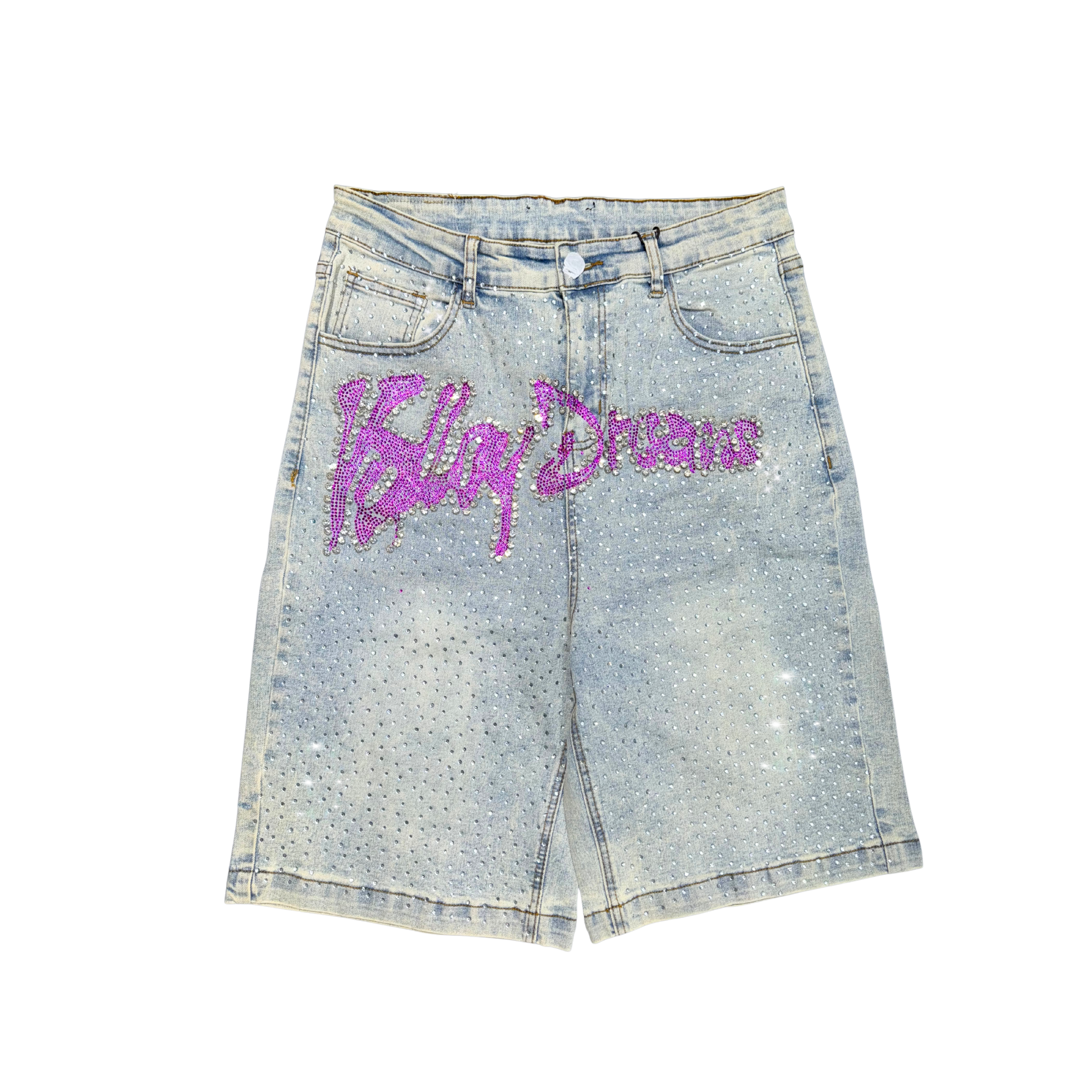 SHORT ROSE SLAY PERLADO CREW