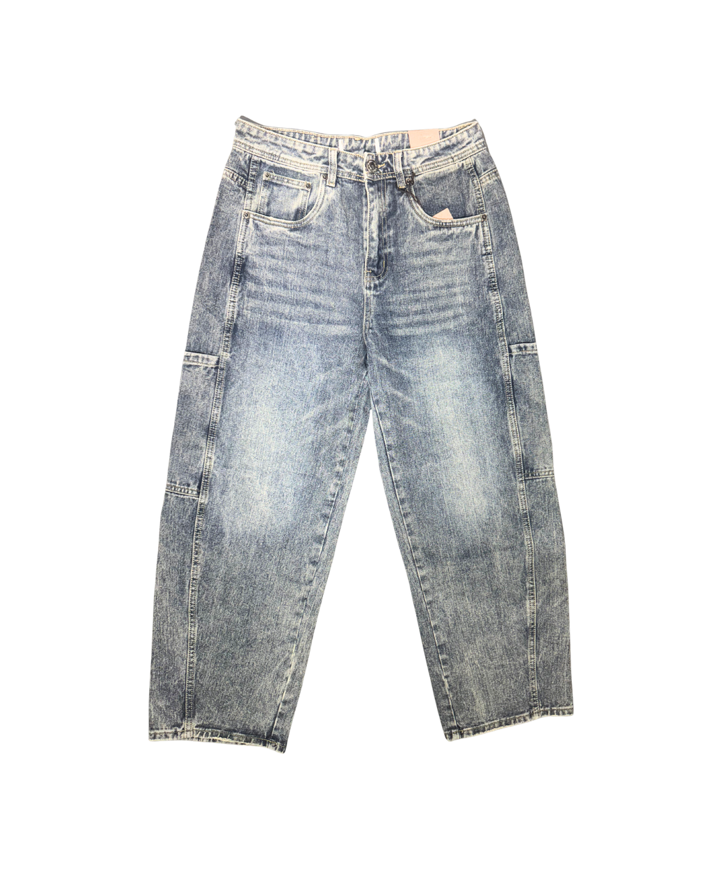 JEAN GREY EXTRA BAGGY