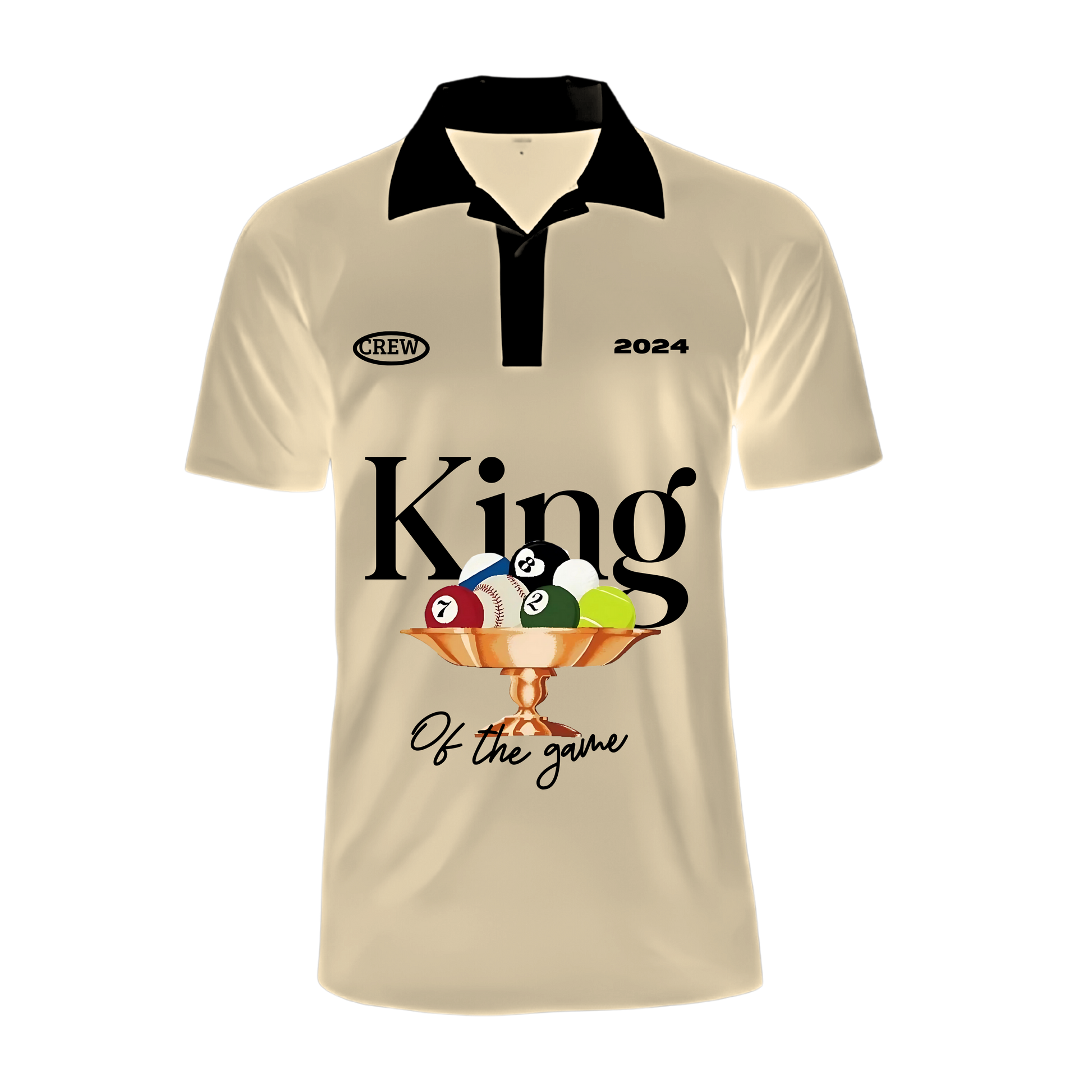 KING OF THE GAME POLO TEE