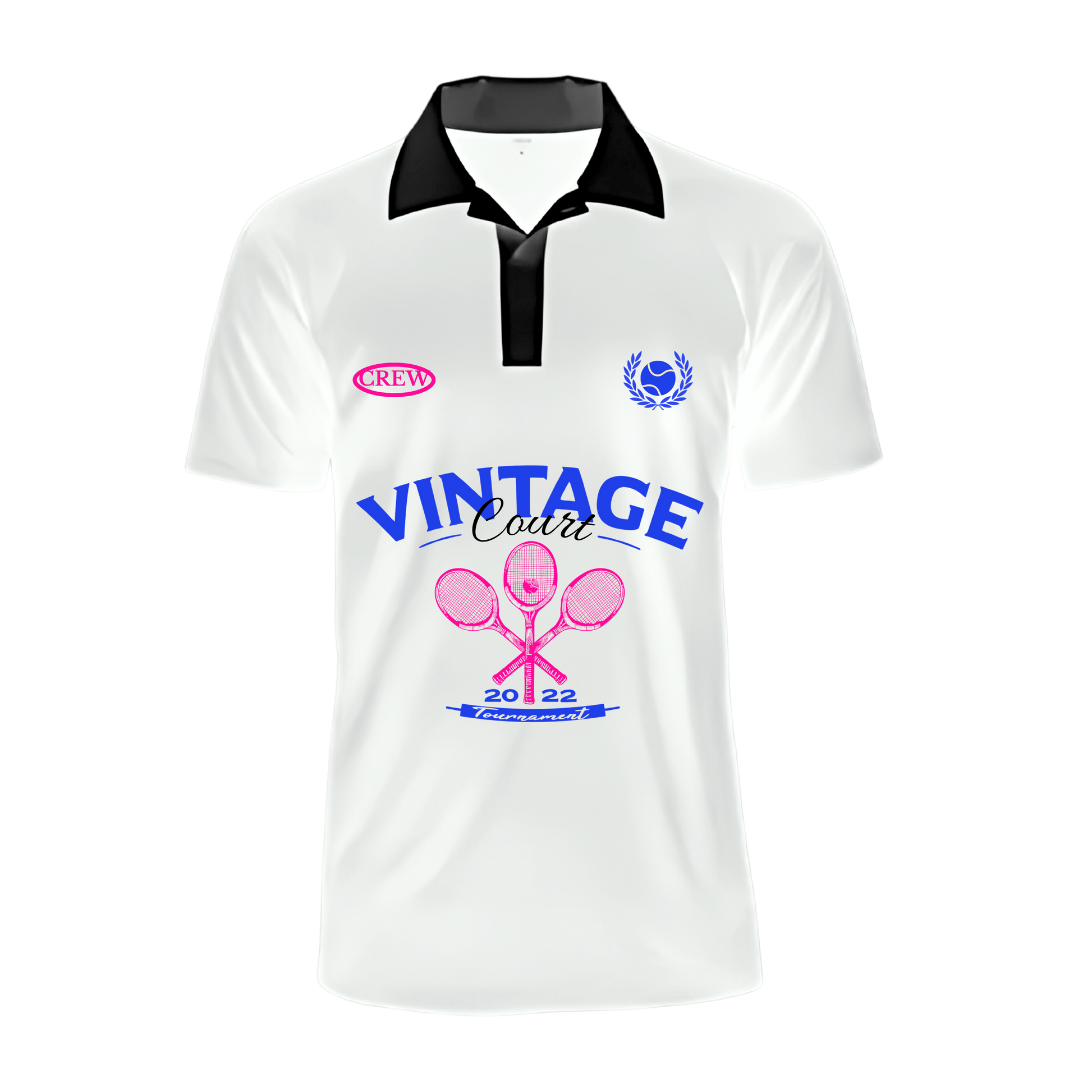 VINTAGE COURT POLO TEE