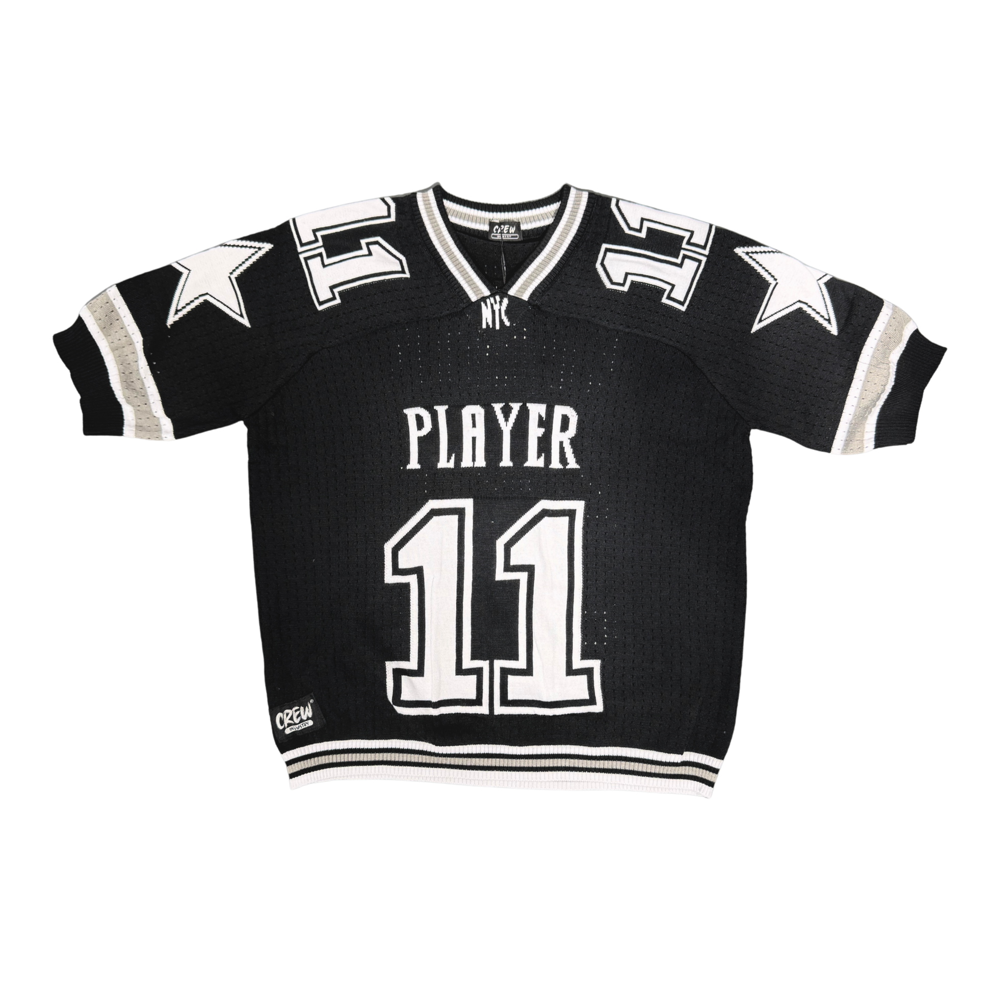 GOLDEN BEISBOLERAS TEJIDAS TSHIRT