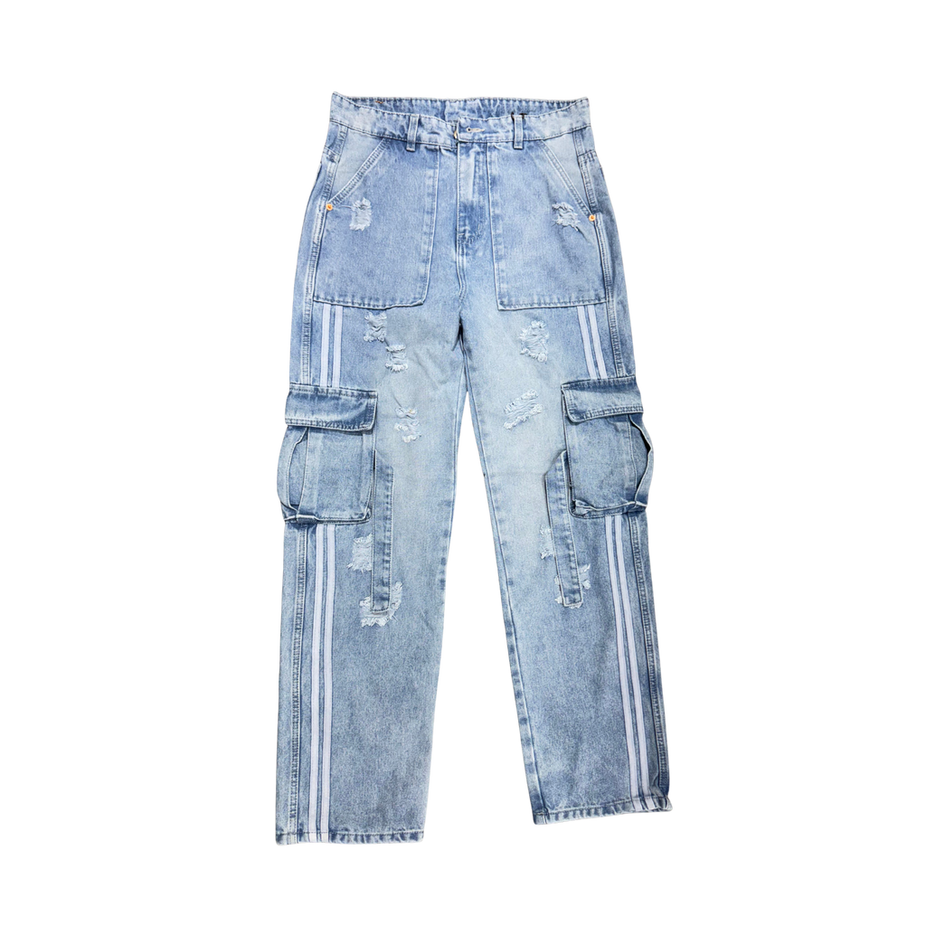 JEAN CARGO A***AS BLUE